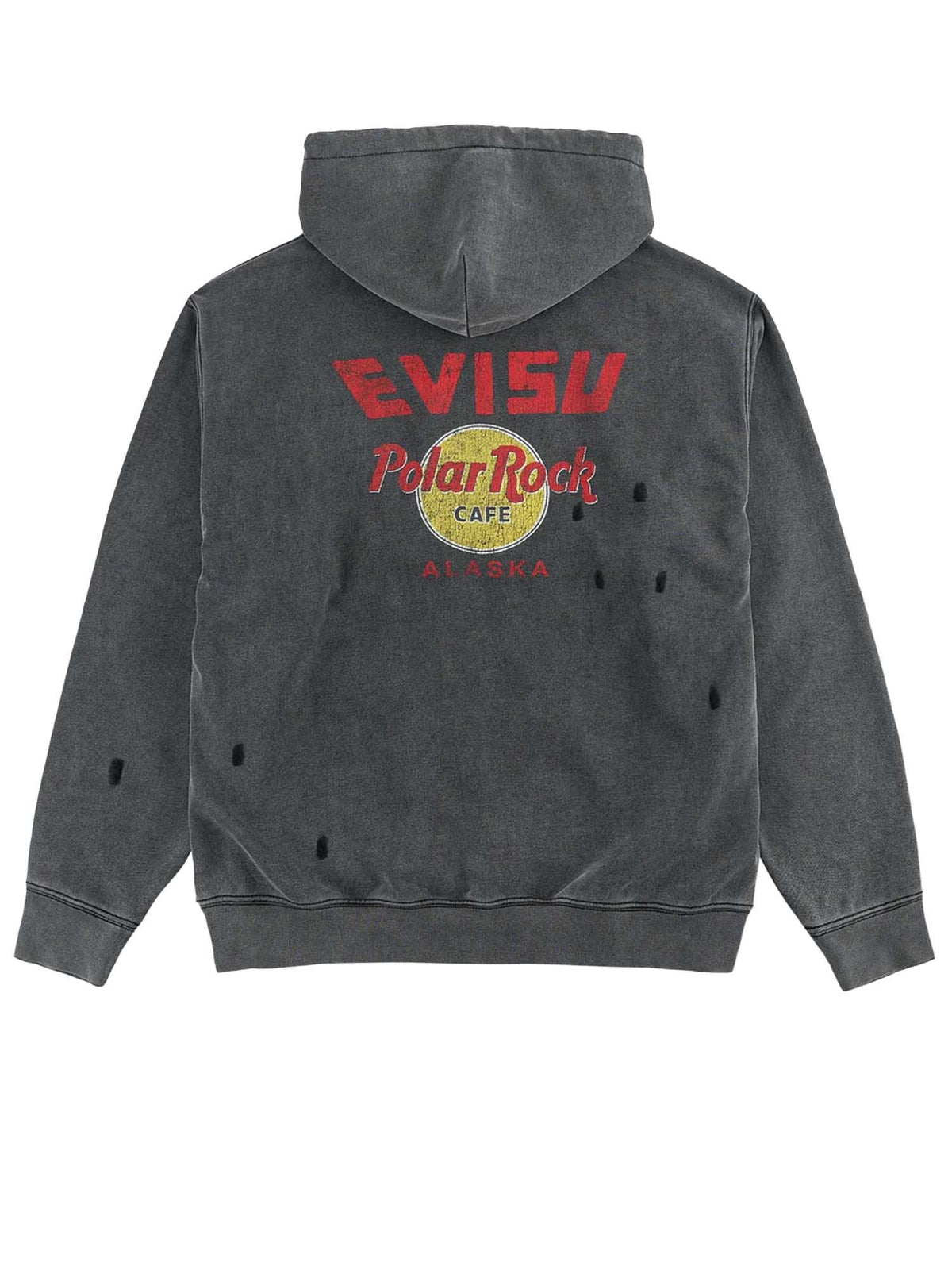 Evisu Polar Rock Hoodie Grigio