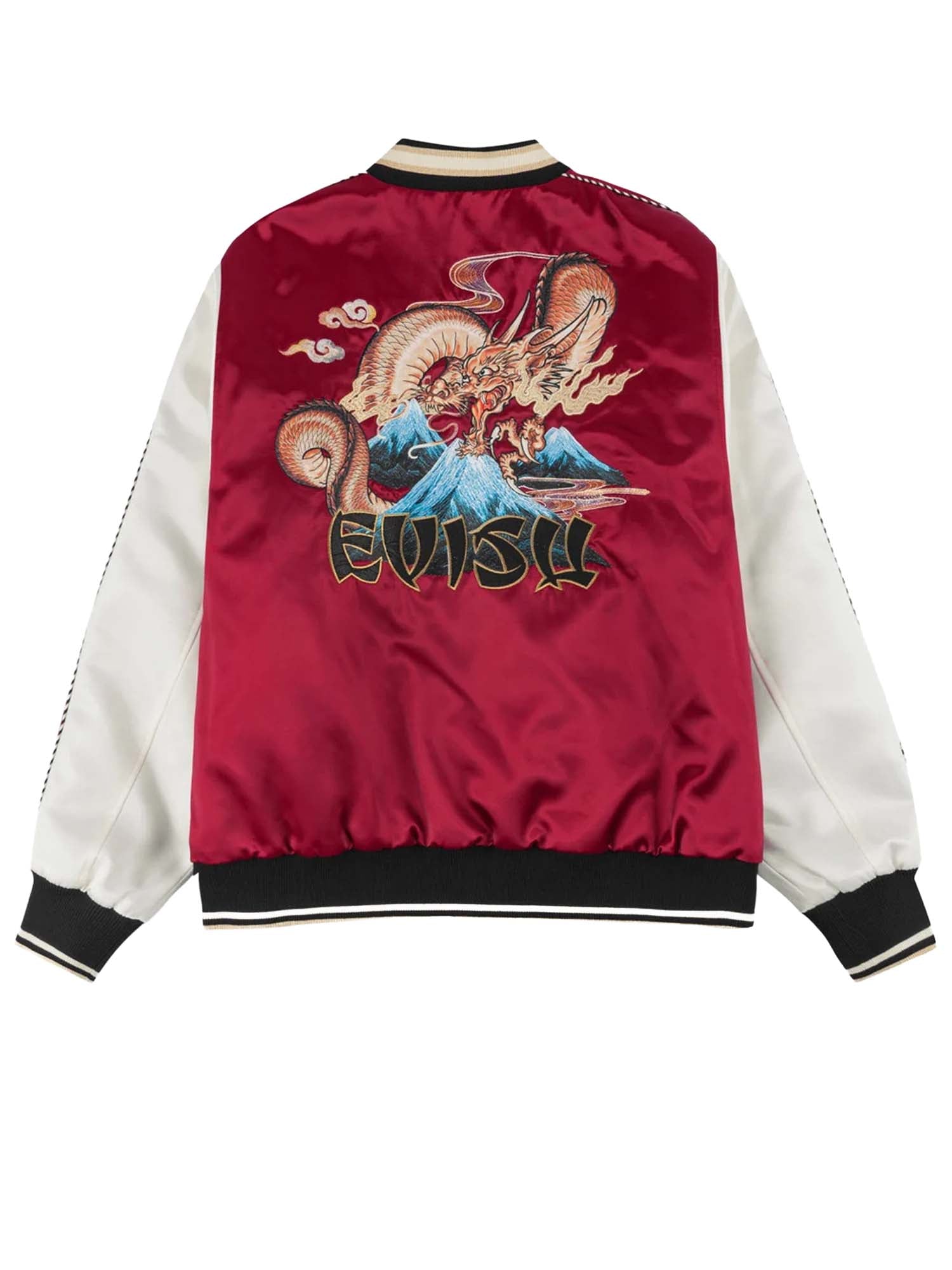 Blouson aviateur brodé baleine souvenir