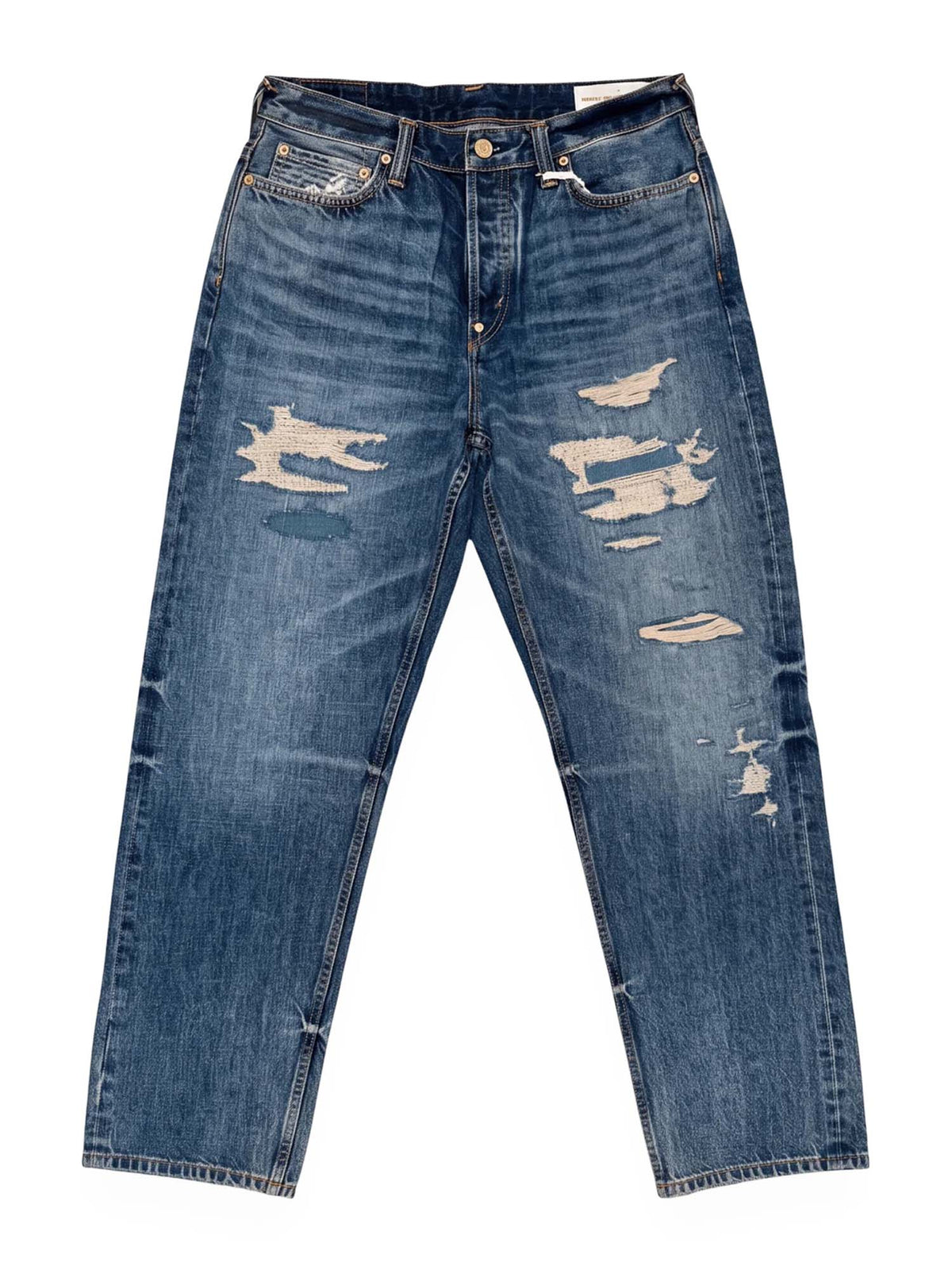 Evisu Jeans Boro Daicock Blu