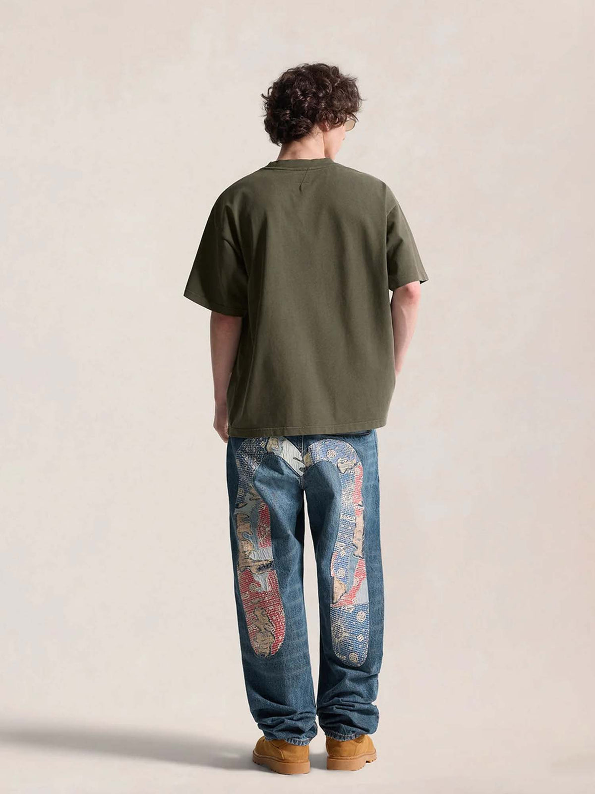 Evisu Jeans Boro Daicock Blu