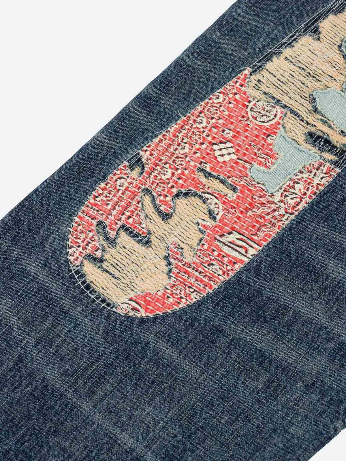 Evisu Jeans Boro Daicock Blu
