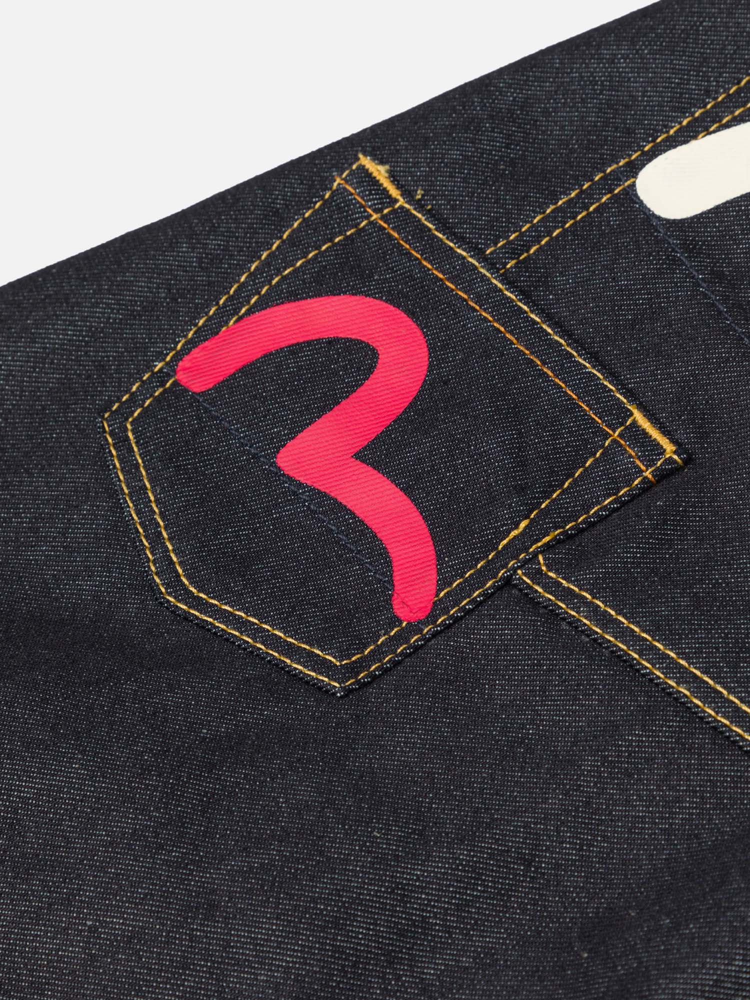 Evisu Jeans Multi-Pocket Seagull Regular Fit Blu