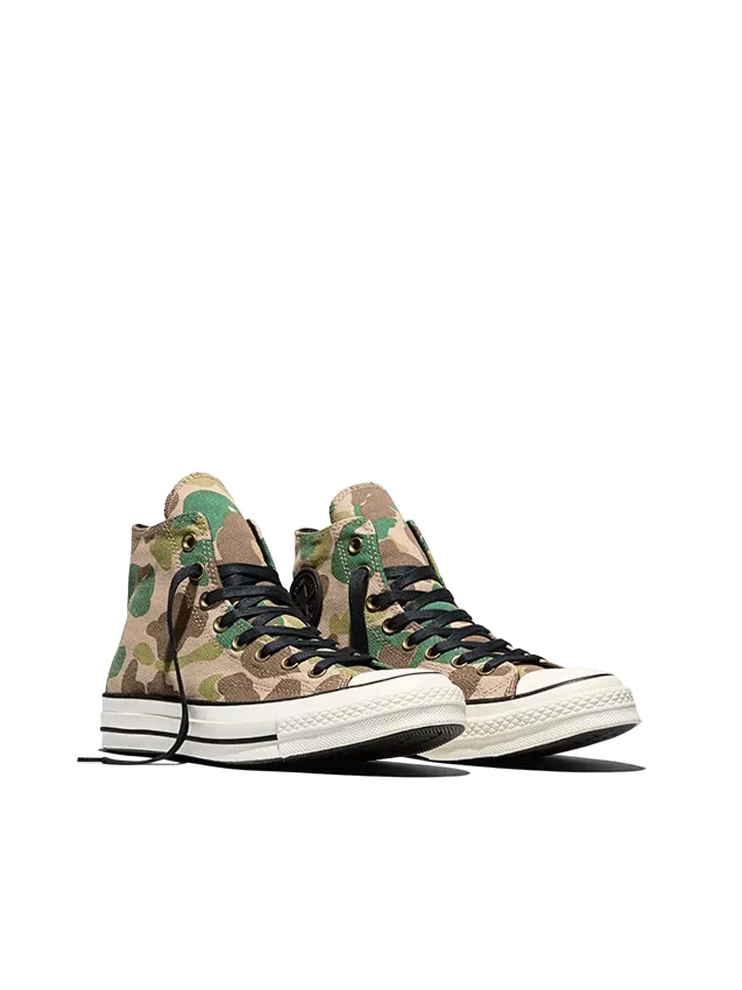 Converse Scarpe Chuck 70 Archival Camo Camouflage