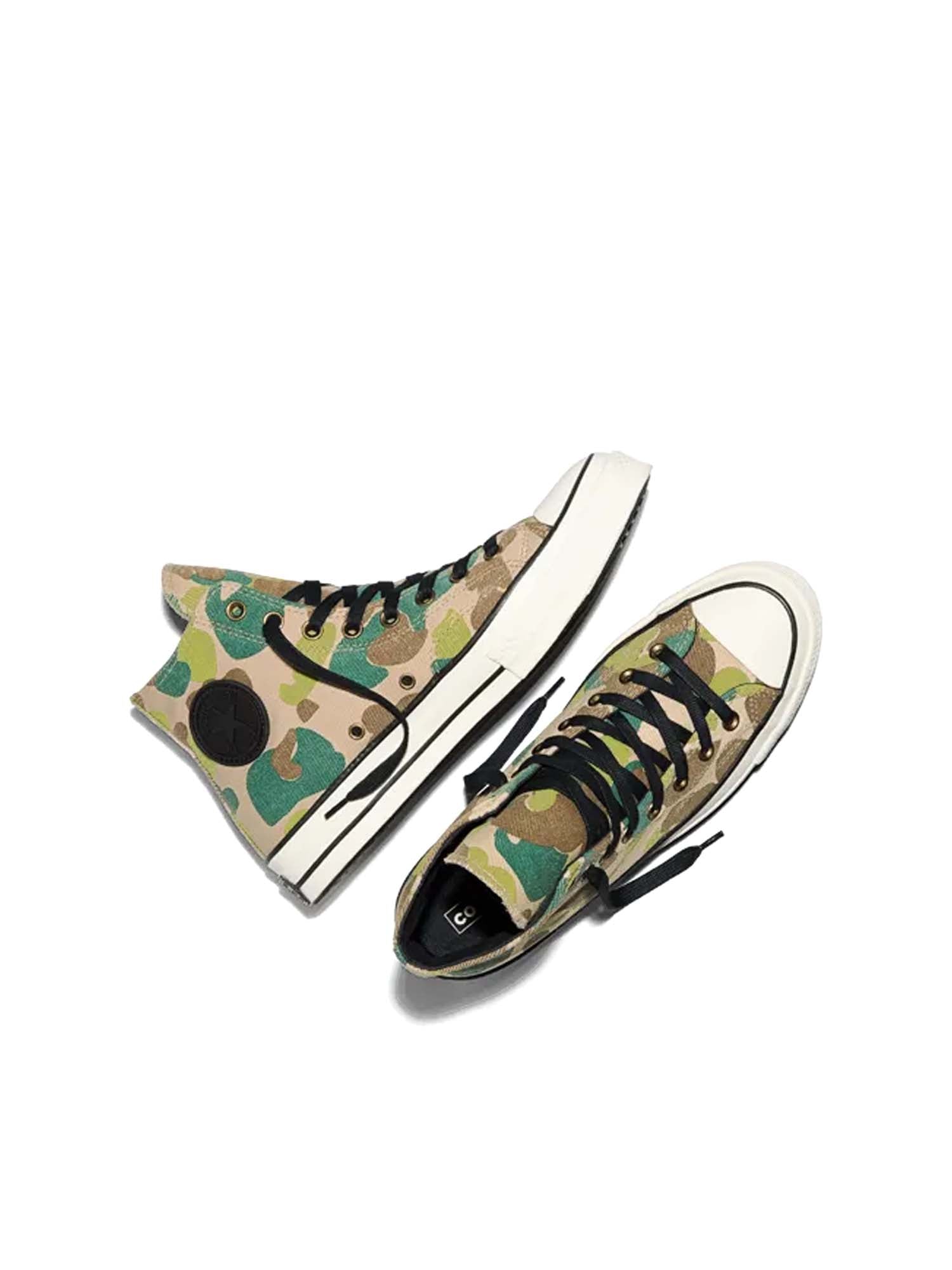 Converse Scarpe Chuck 70 Archival Camo Camouflage