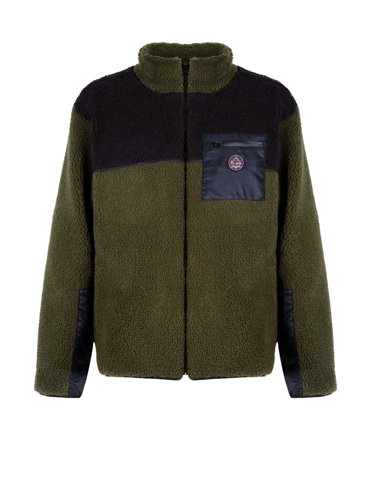 Mauna Kea Felpa Block Color Sherpa Multicolore