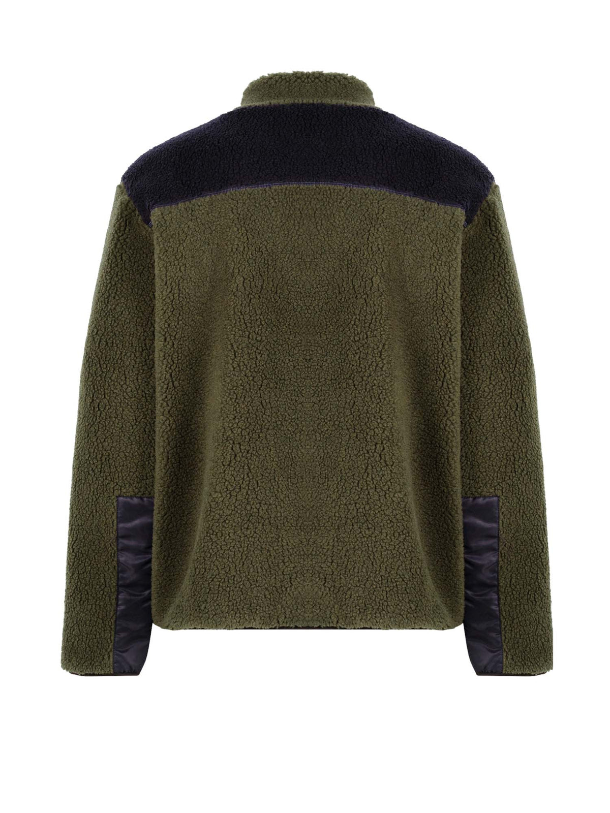 Mauna Kea Felpa Block Color Sherpa Multicolore