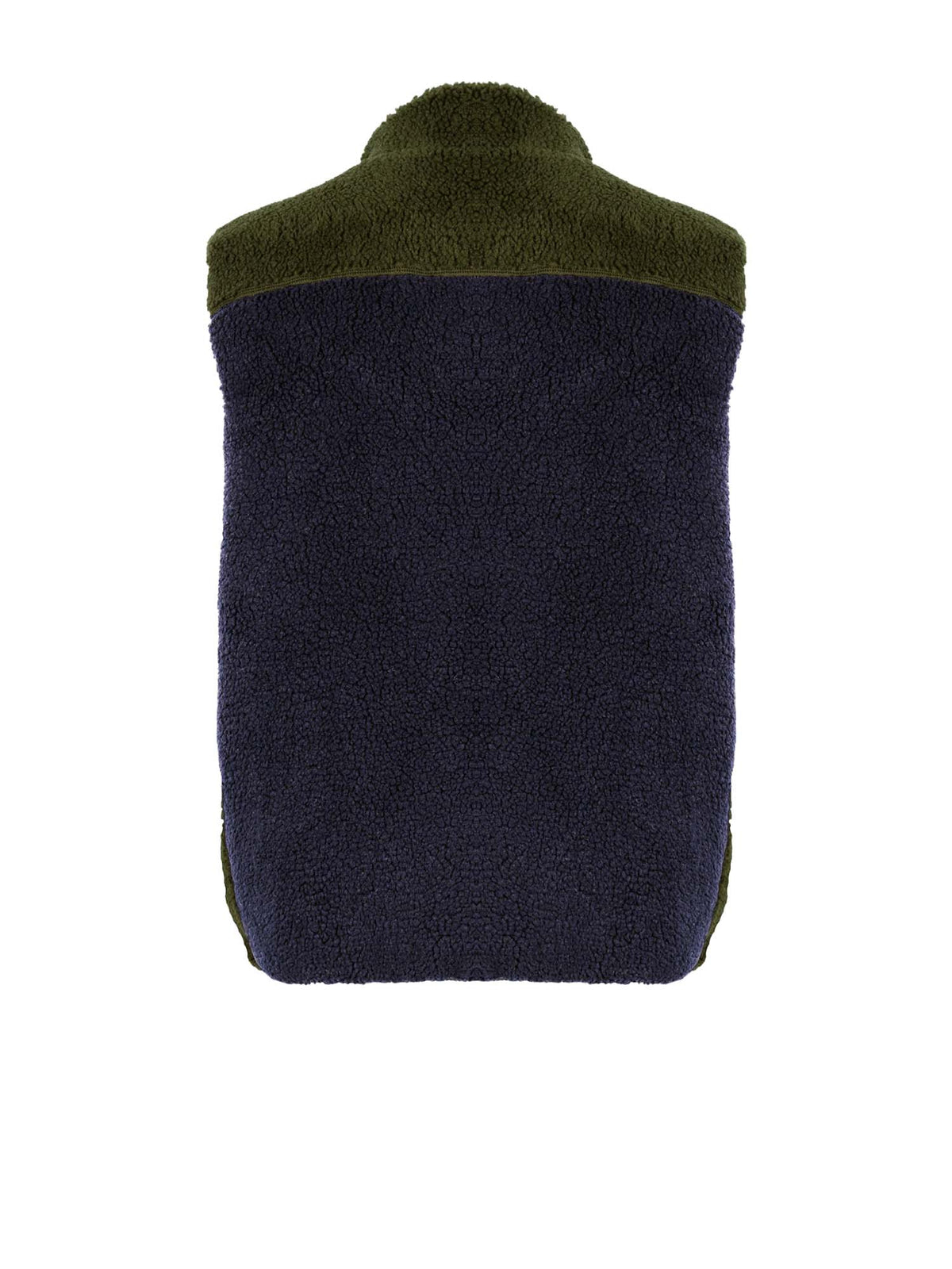 Mauna Kea Gilet Block Color Sherpa Multicolore