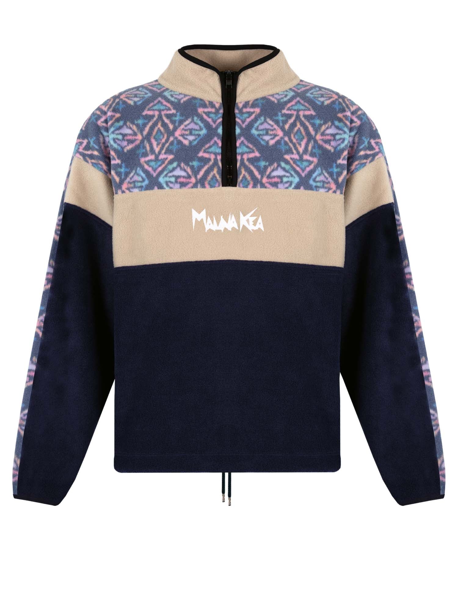 Mauna Kea Felpa Heritage Polar Fleece Multicolore