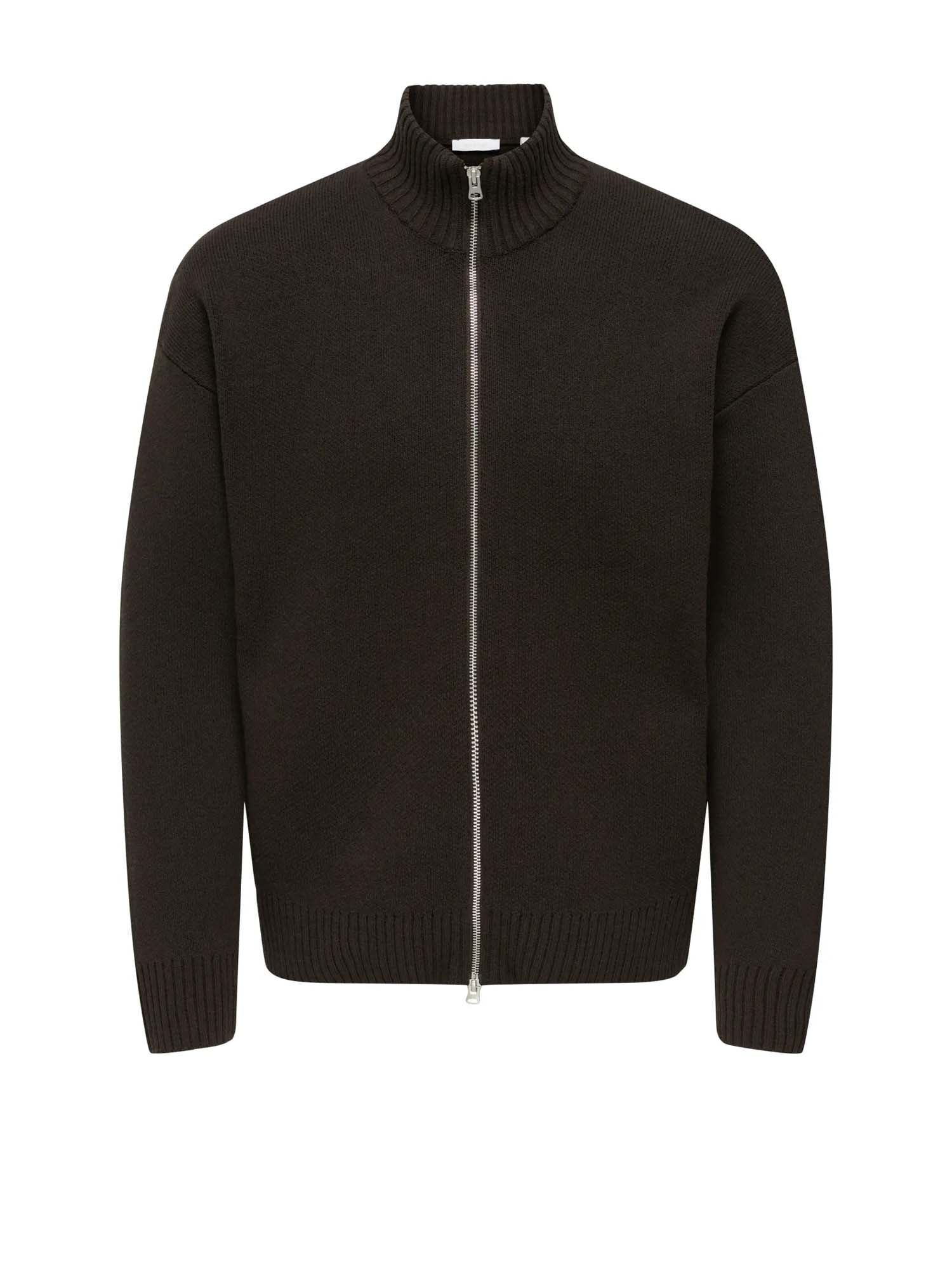 Onsblake Boxy High Neck Card Knit Noos