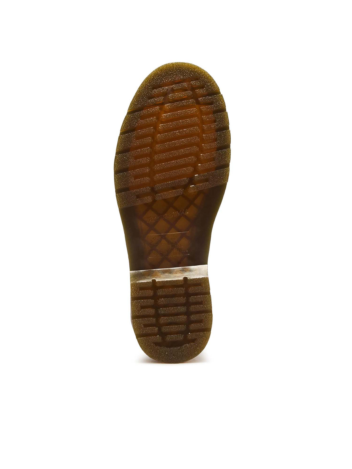 Dr. Martens Stivali stringati 1460 Pascal in pelle Ambassador a 8 occhielli Marrone