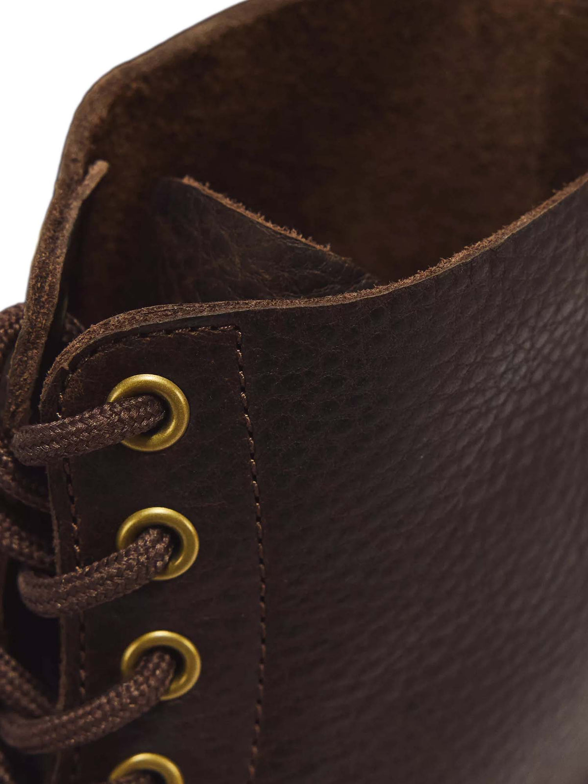 Dr. Martens Stivali stringati 1460 Pascal in pelle Ambassador a 8 occhielli Marrone