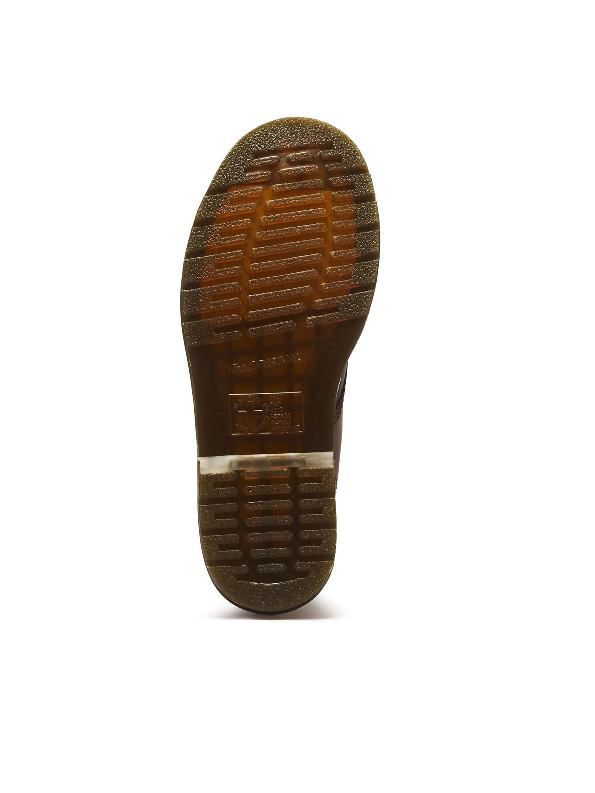 Dr. Martens Stivali stringati 1460 in pelle Crazy Horse Marrone