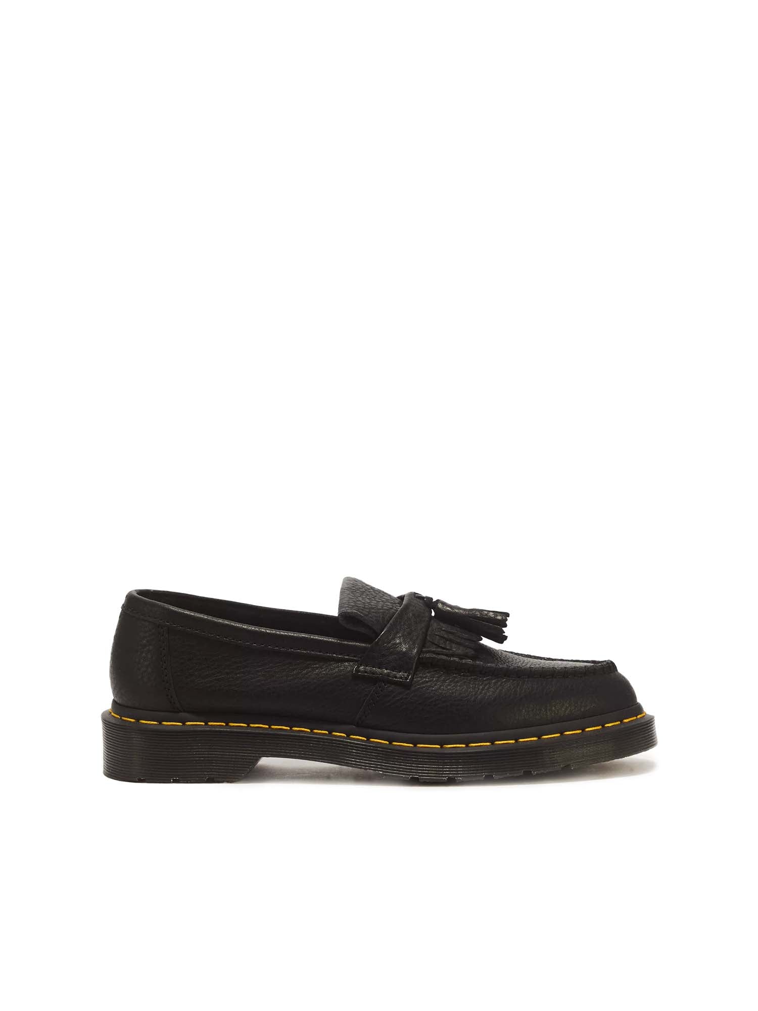 Dr. Martens Mocassini Adrian in pelle Ambassador con nappe Nero