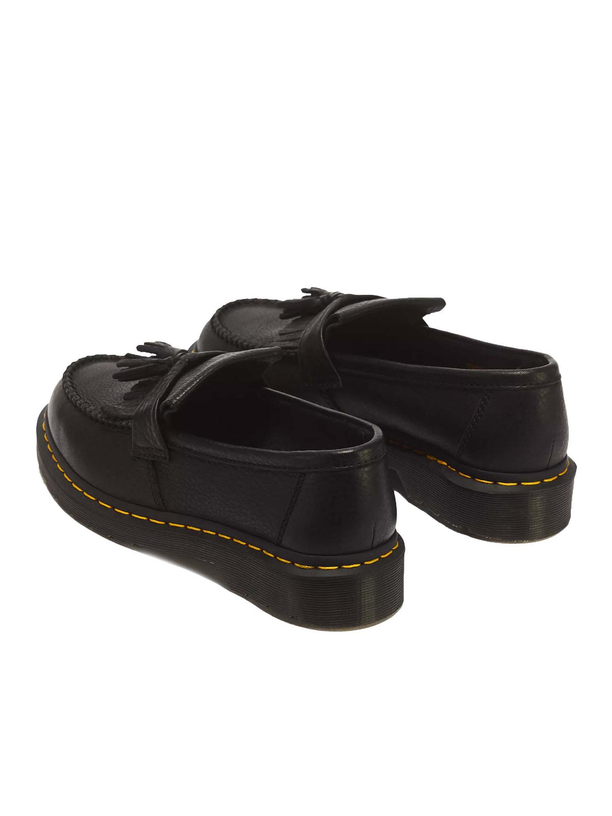 Dr. Martens Mocassini Adrian in pelle Ambassador con nappe Nero