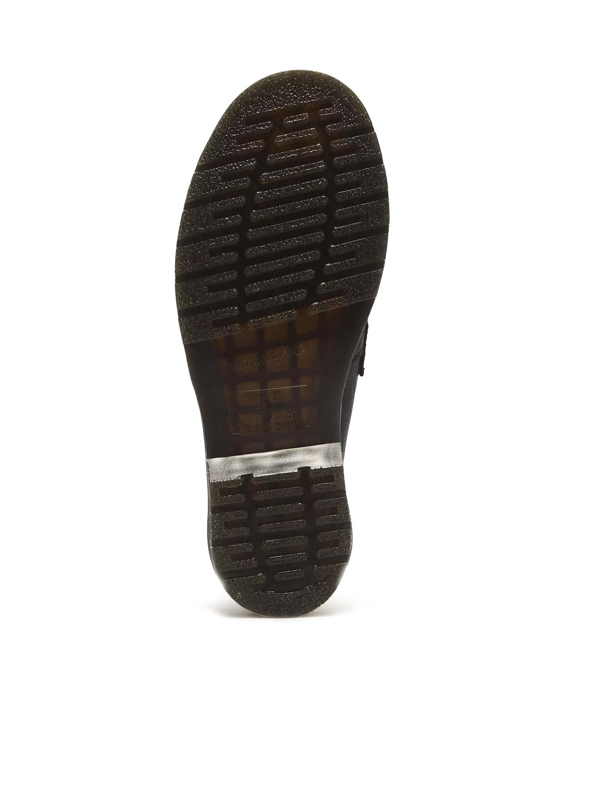 Dr. Martens Mocassini Adrian in pelle Ambassador con nappe Nero