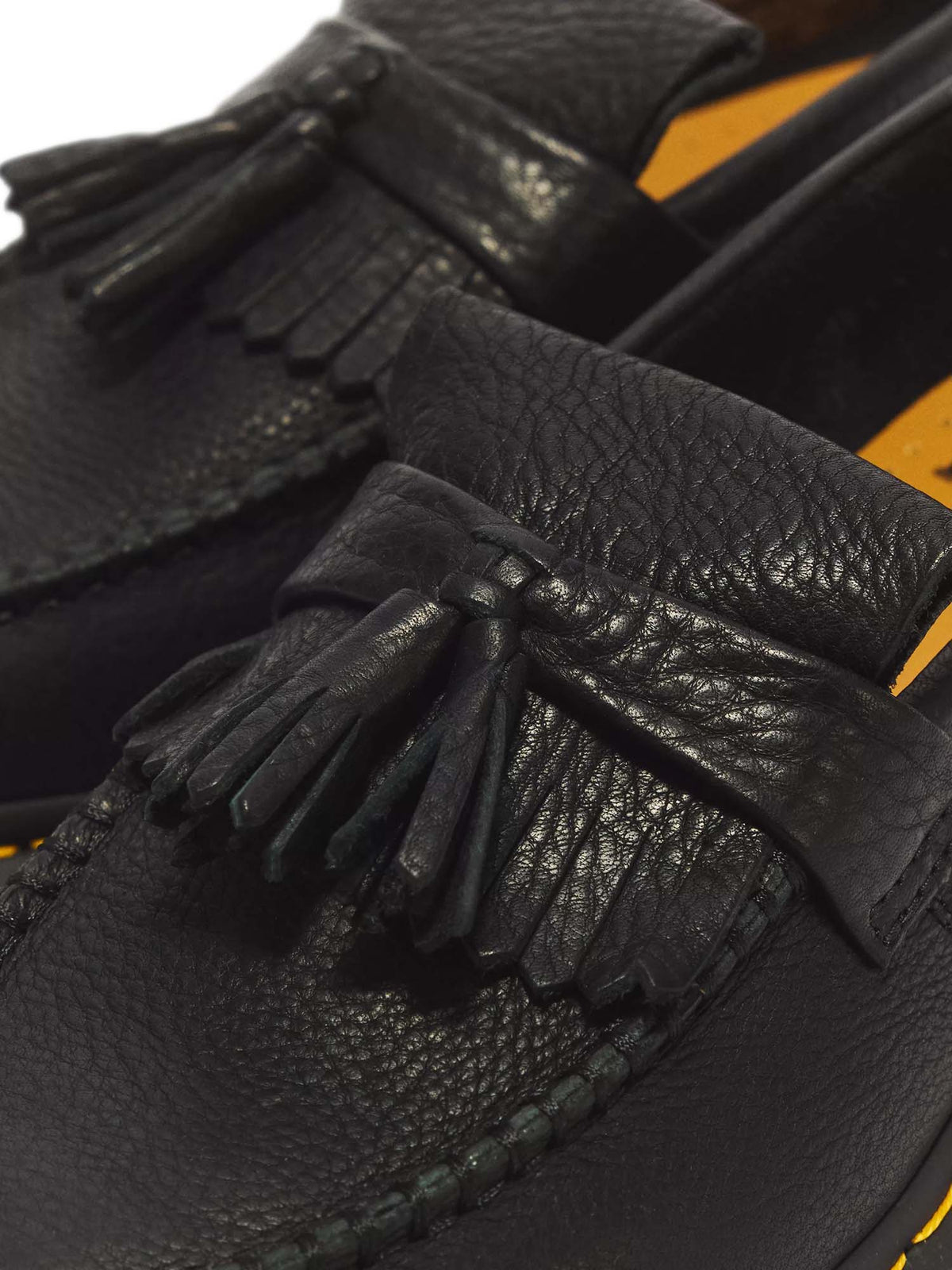 Dr. Martens Mocassini Adrian in pelle Ambassador con nappe Nero