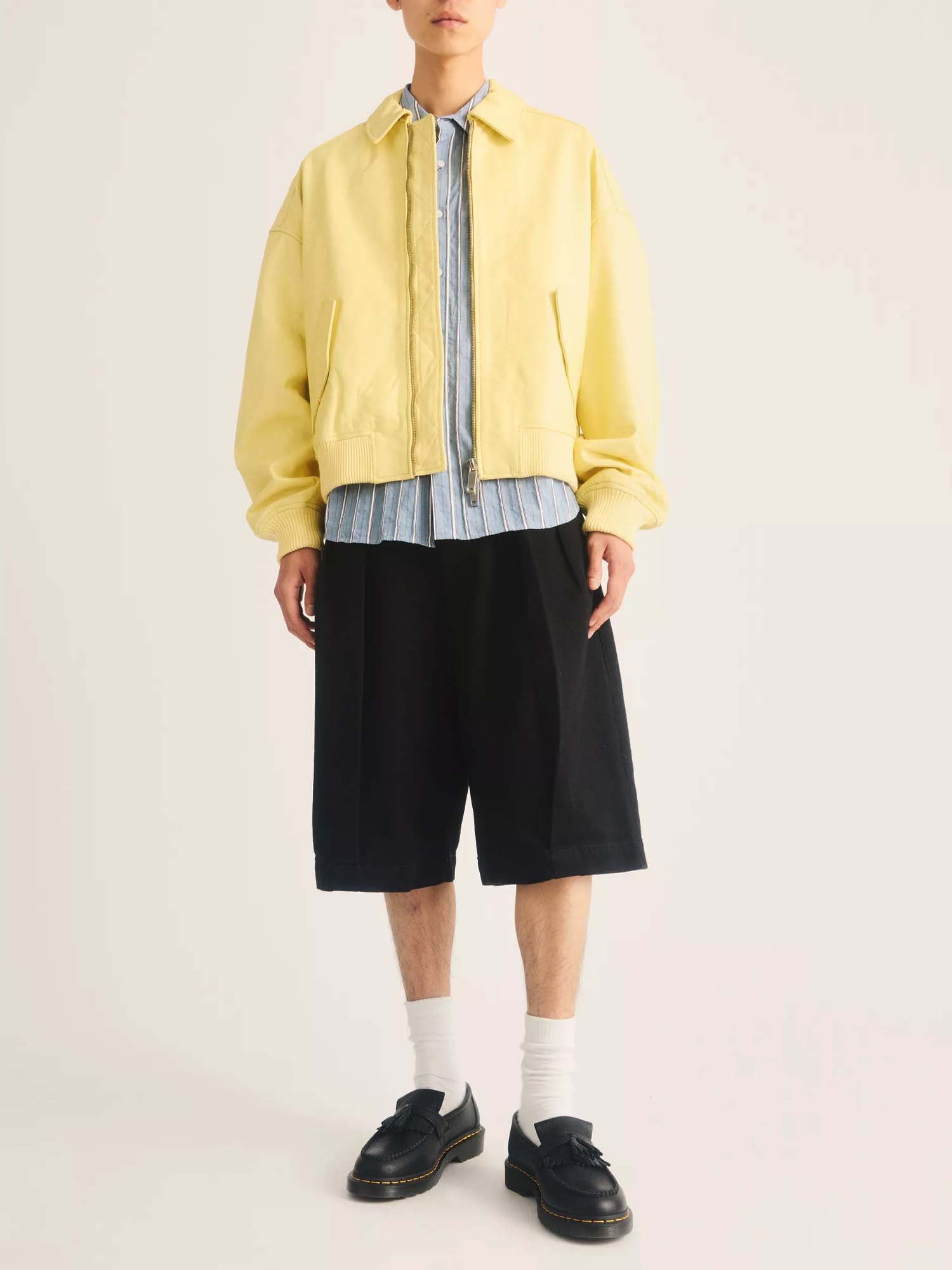Dr. Martens Mocassini Adrian in pelle Ambassador con nappe Nero