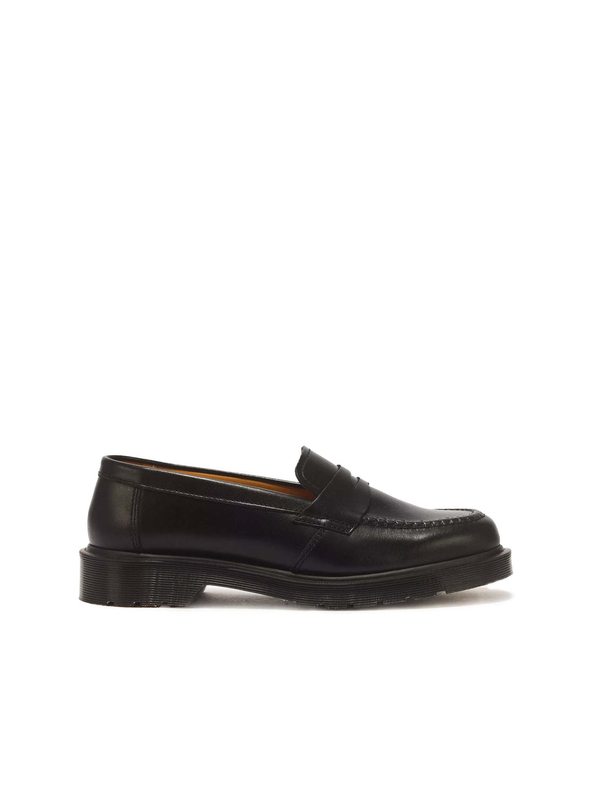 Dr. Martens Mocassini Delapre Penny Made in England Nero