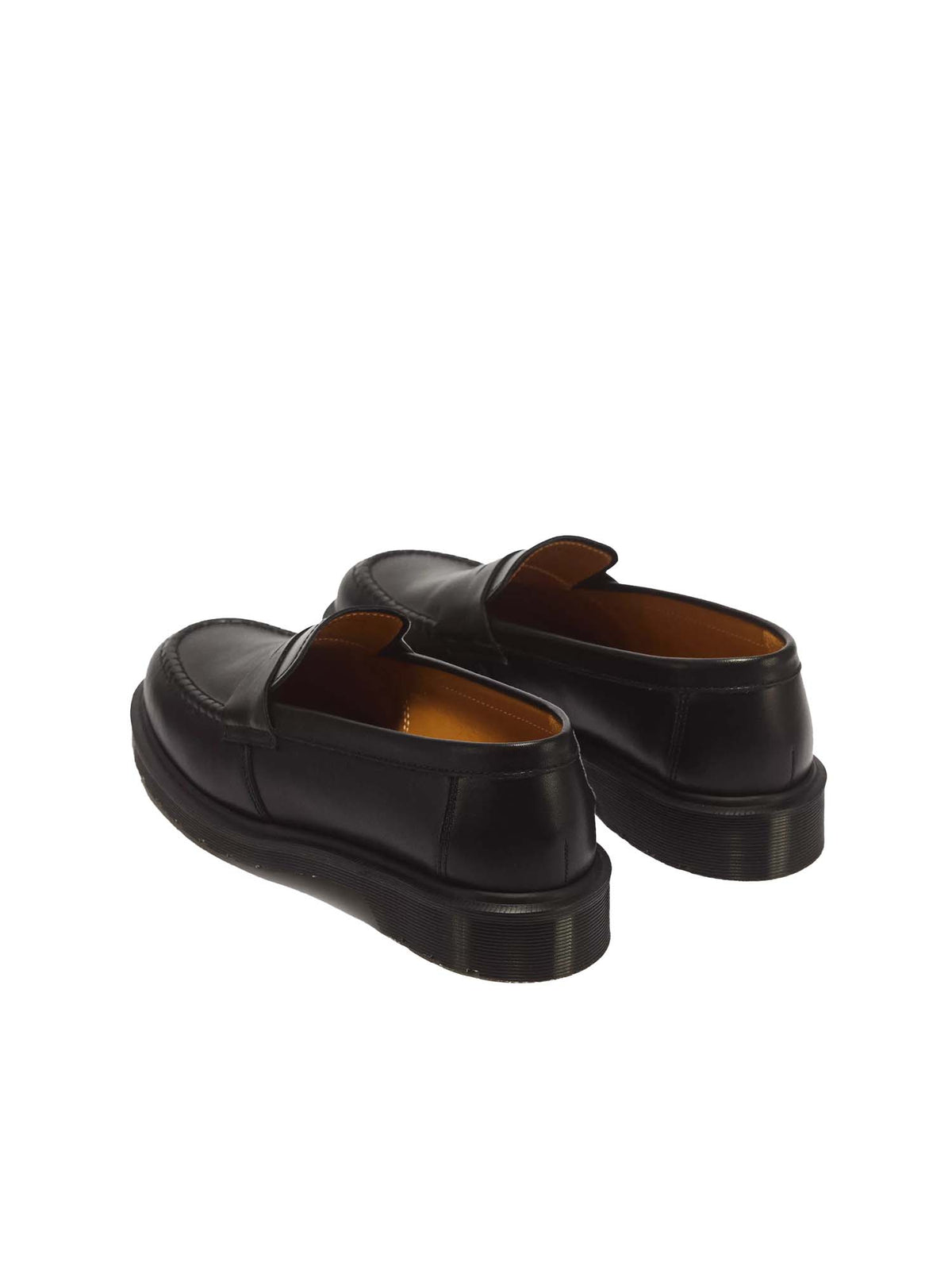 Dr. Martens Mocassini Delapre Penny Made in England Nero