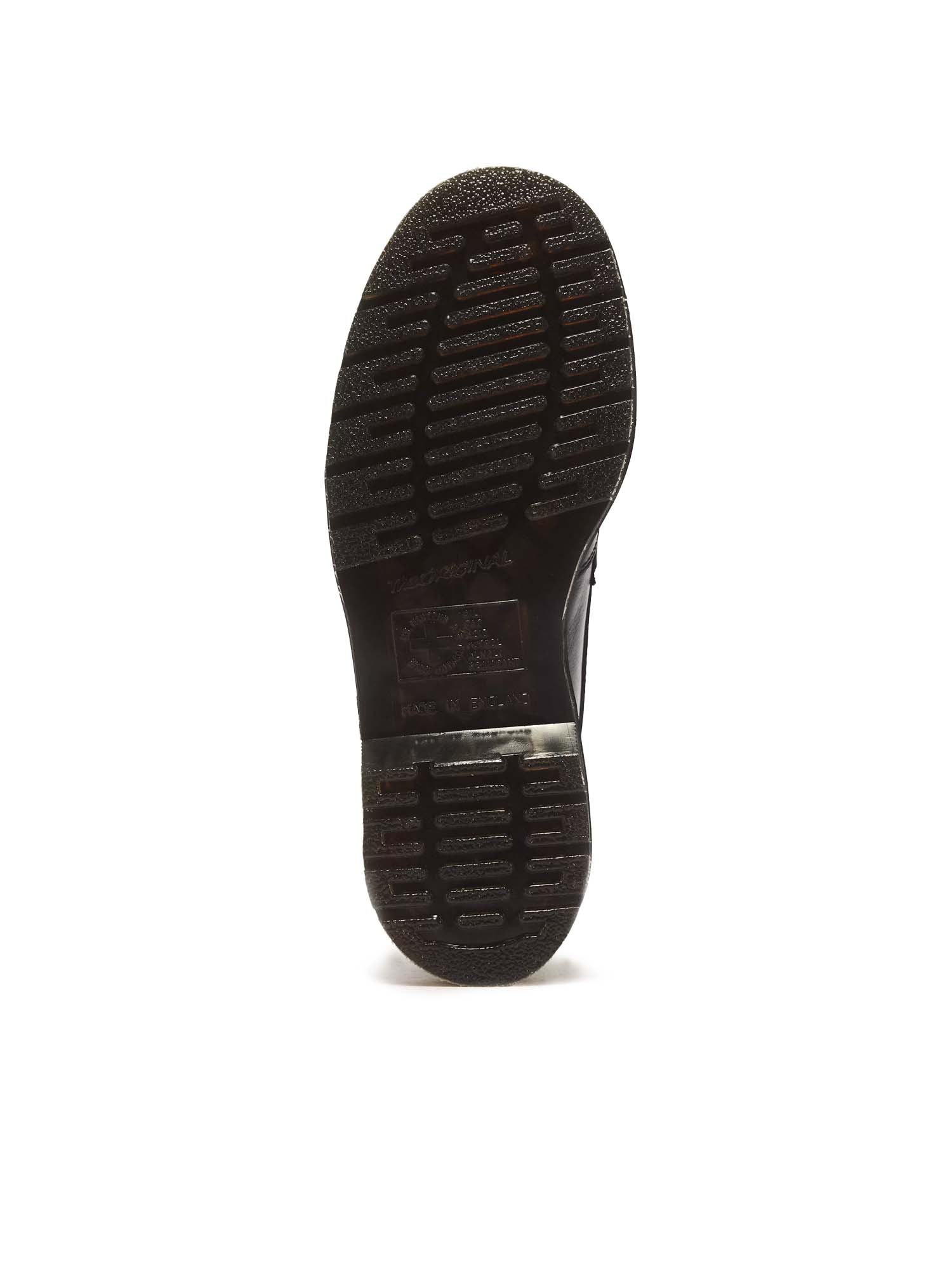 Dr. Martens Mocassini Delapre Penny Made in England Nero