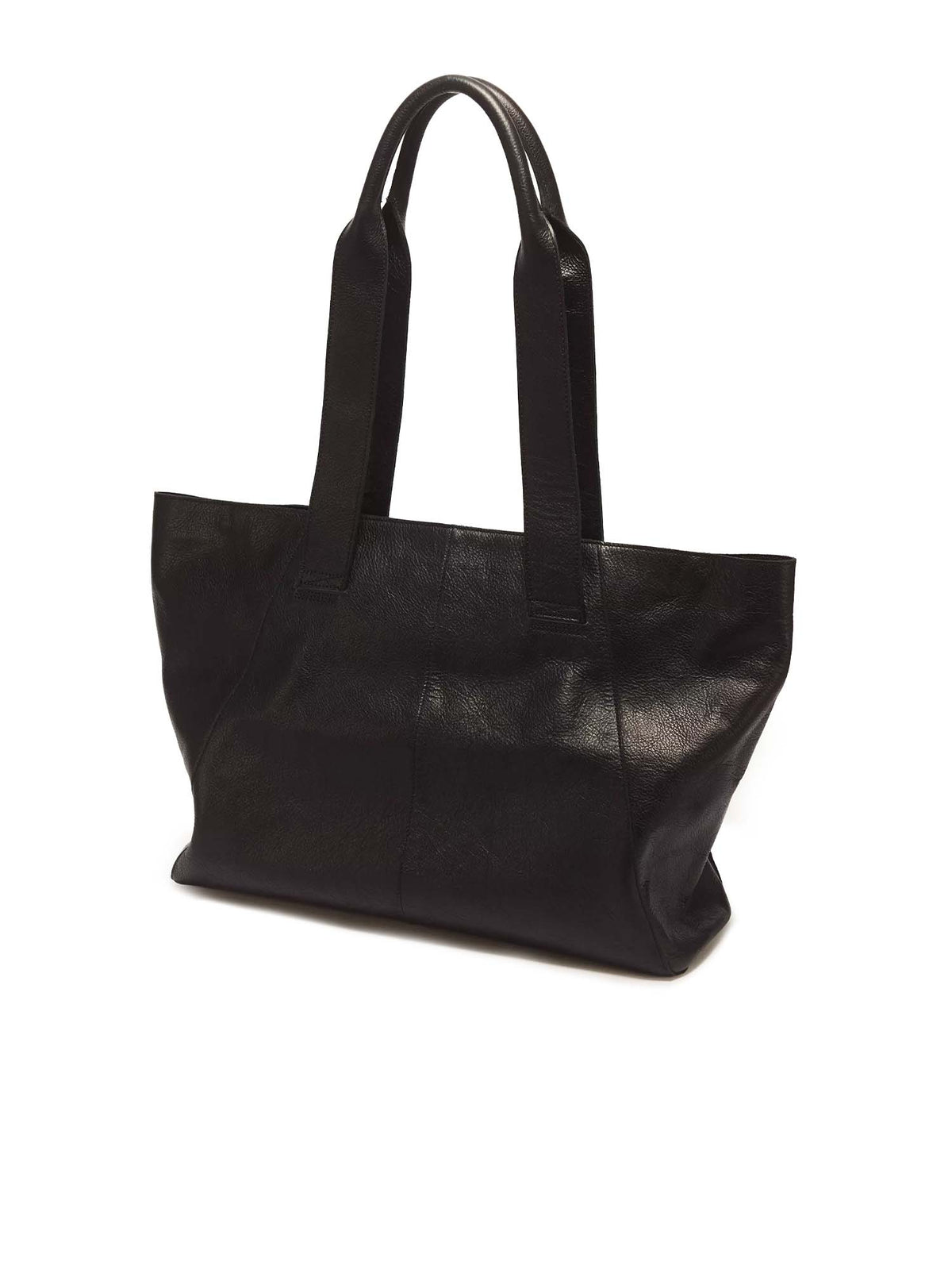 Dr. Martens Borsa tote Maxi in pelle Overdrive Nero