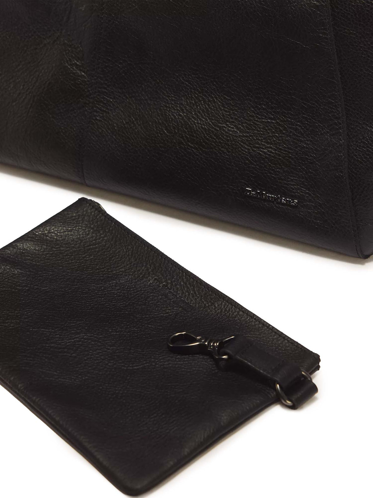 Dr. Martens Borsa tote Maxi in pelle Overdrive Nero