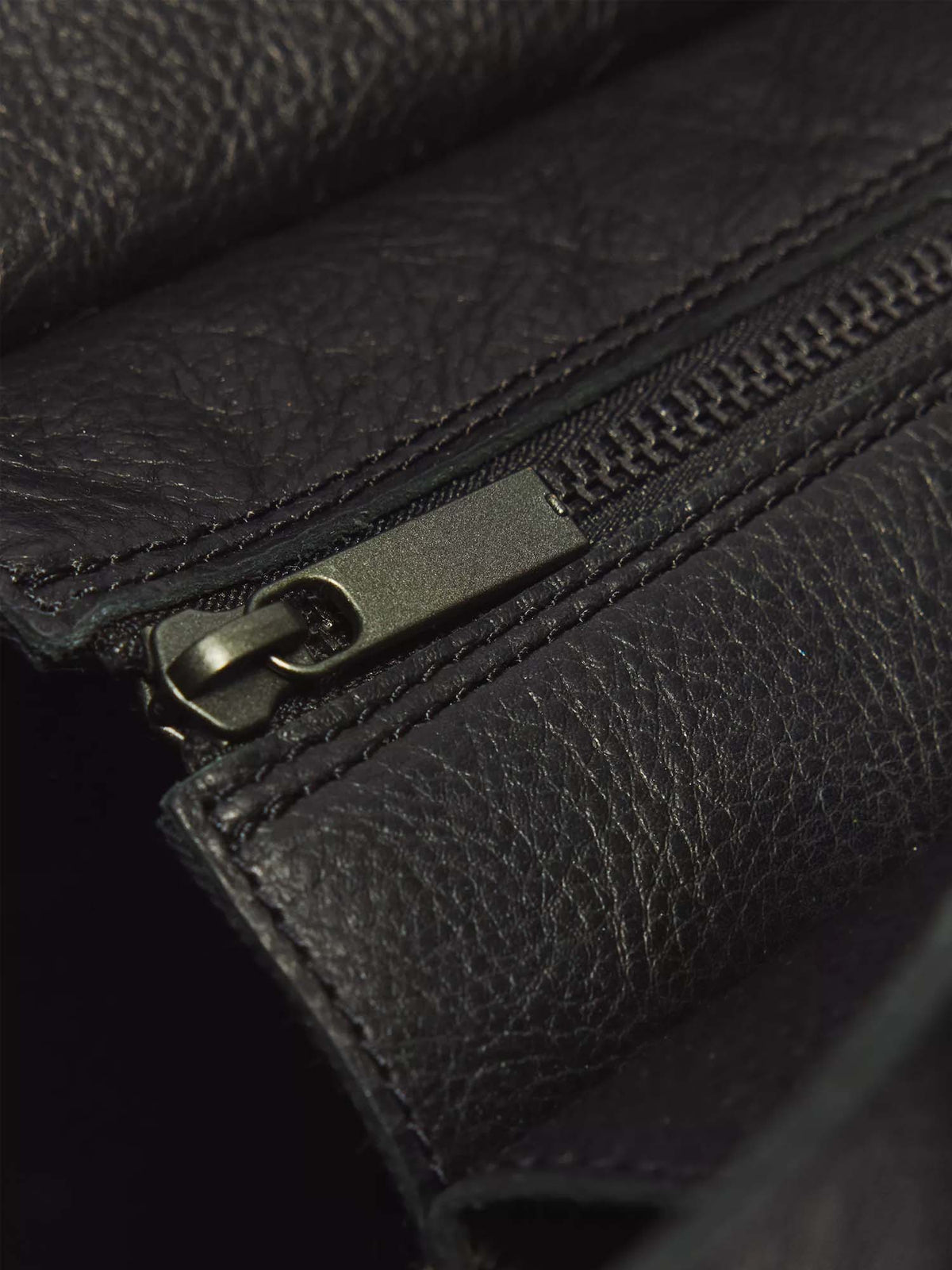 Dr. Martens Borsa tote Maxi in pelle Overdrive Nero