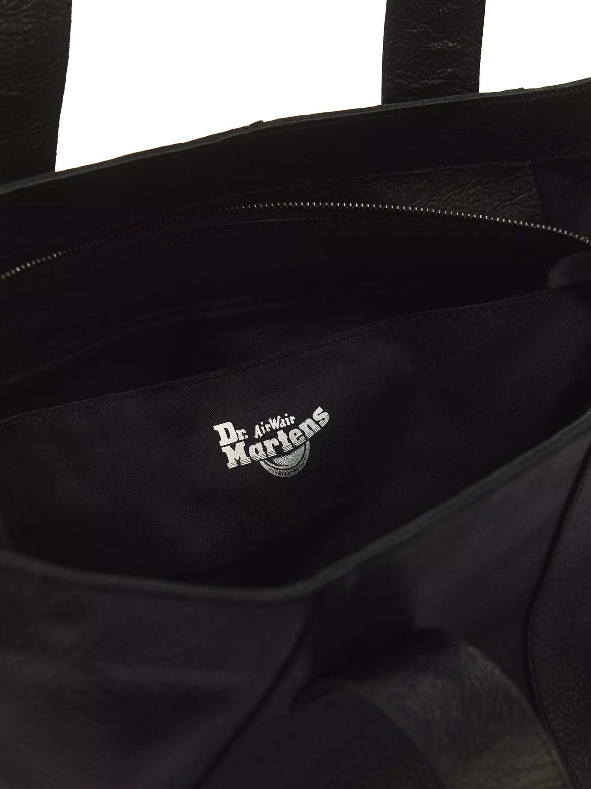 Dr. Martens Borsa tote Maxi in pelle Overdrive Nero