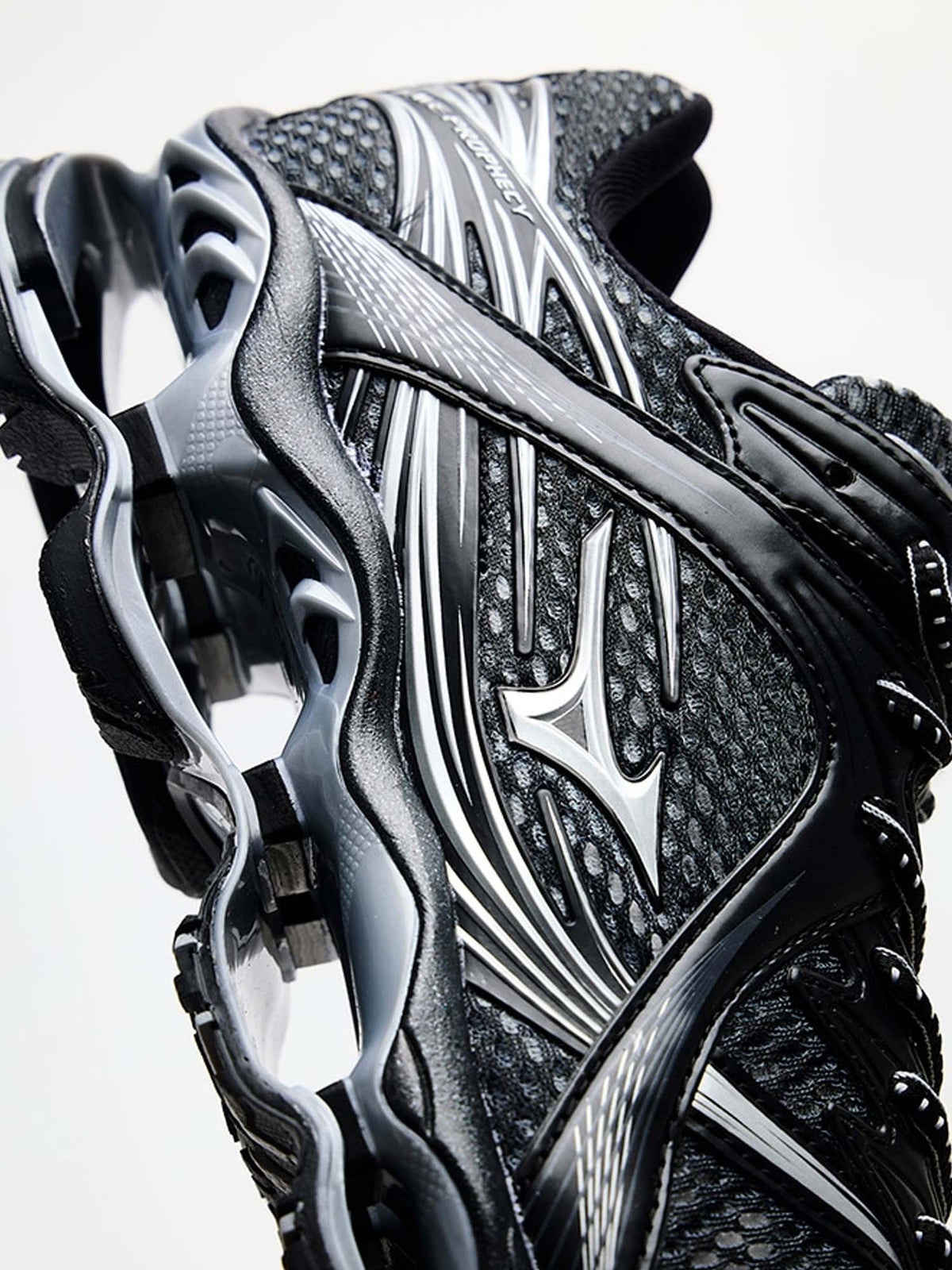 Mizuno Scarpe Wave Prophecy 1 Nero