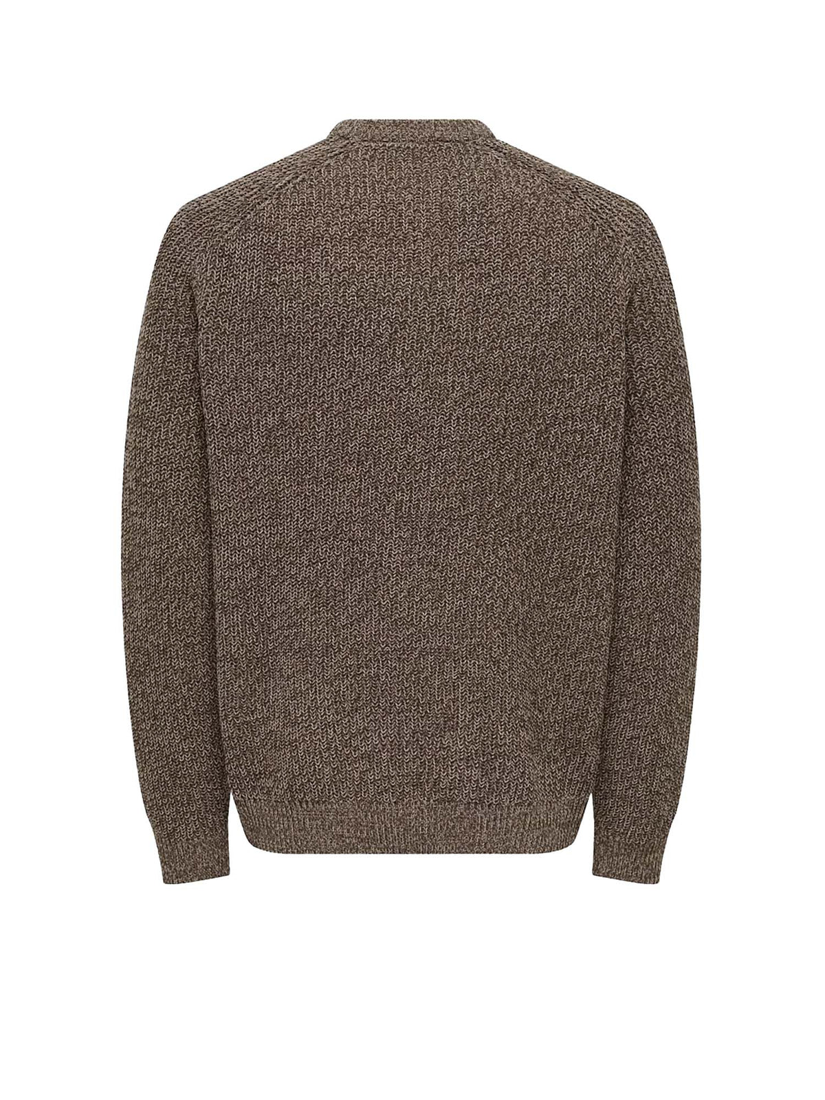 Only & Sons Maglione Join Relaxed LS Raglan Marrone