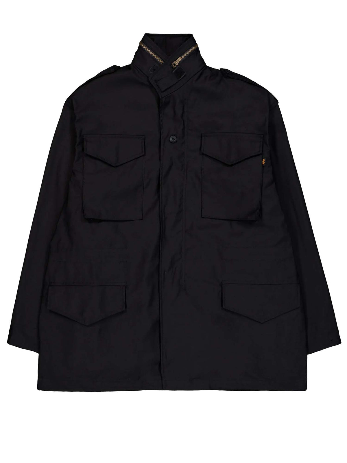 Alpha Industries Giacca M-65 Heritage Field Nero