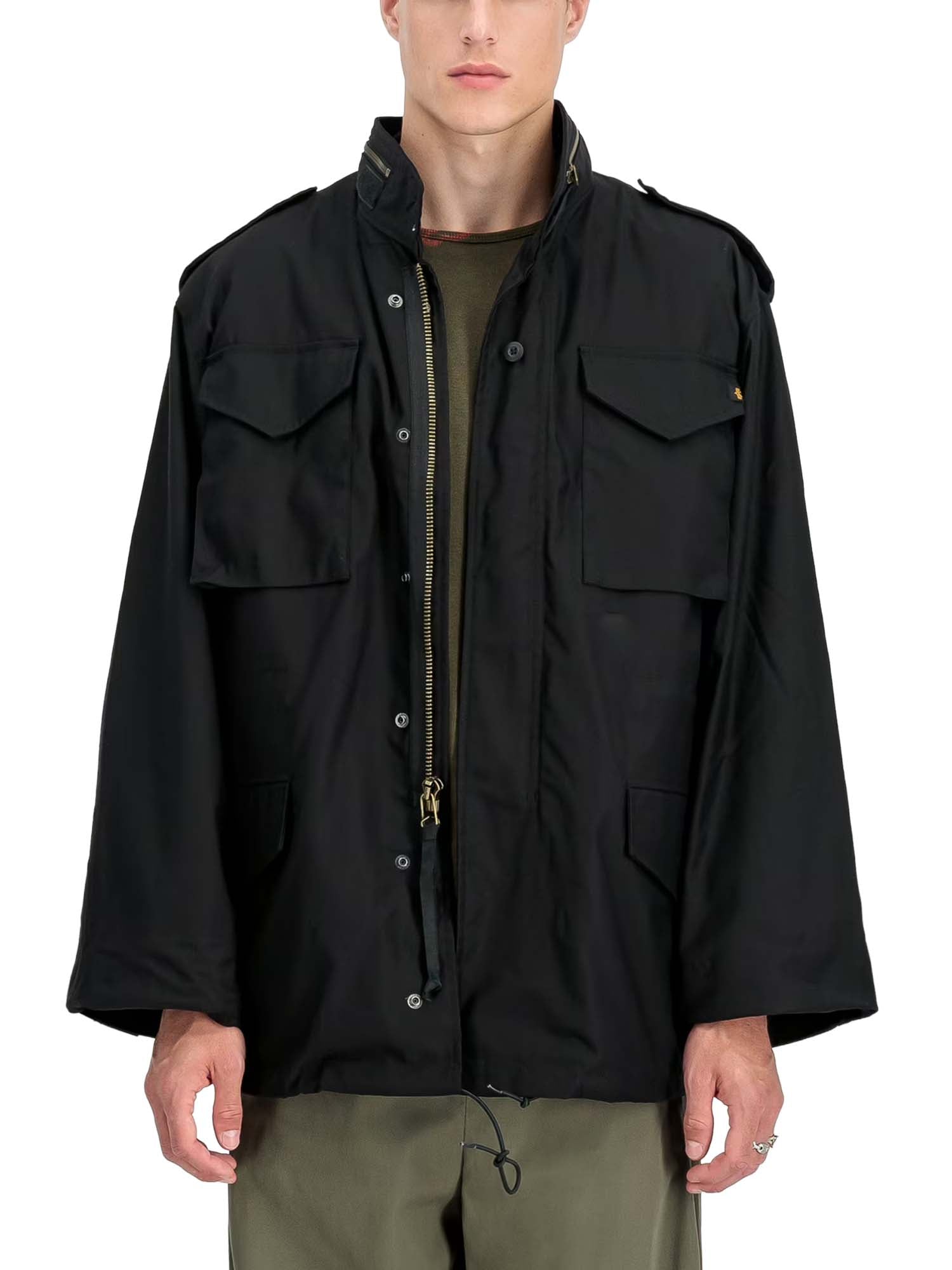 Alpha Industries Giacca M-65 Heritage Field Nero