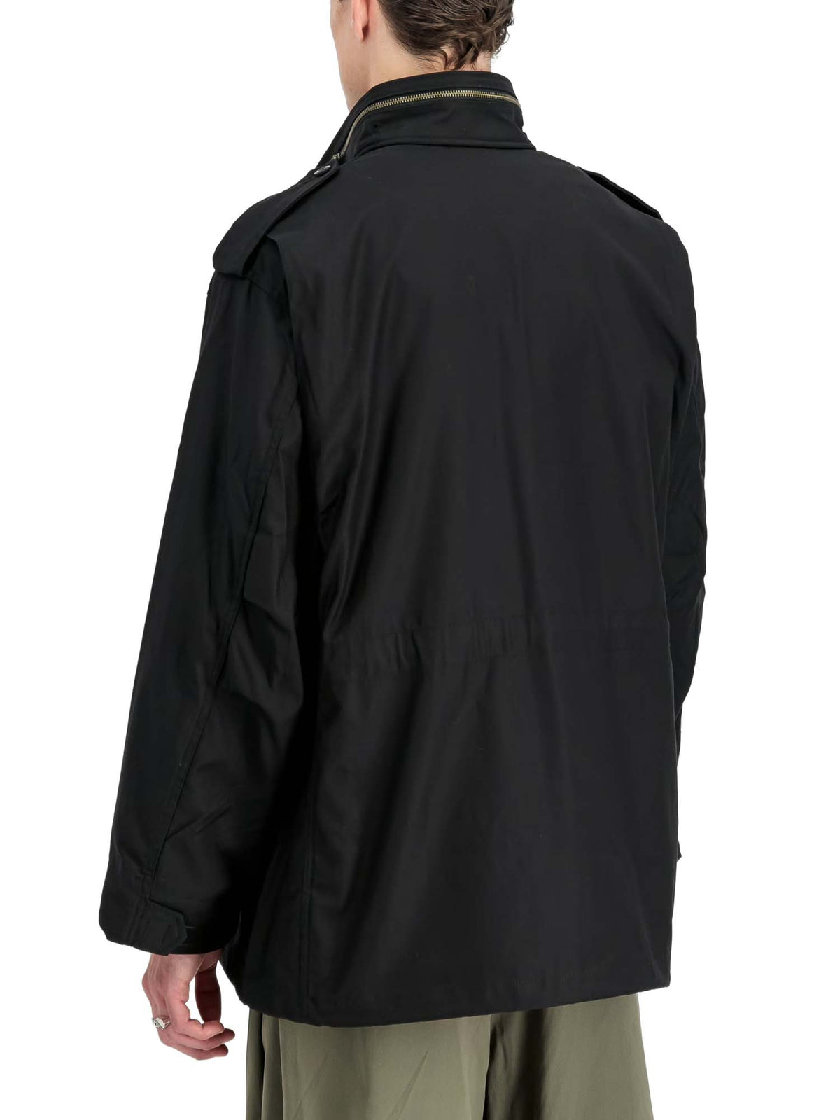 Alpha Industries Giacca M-65 Heritage Field Nero