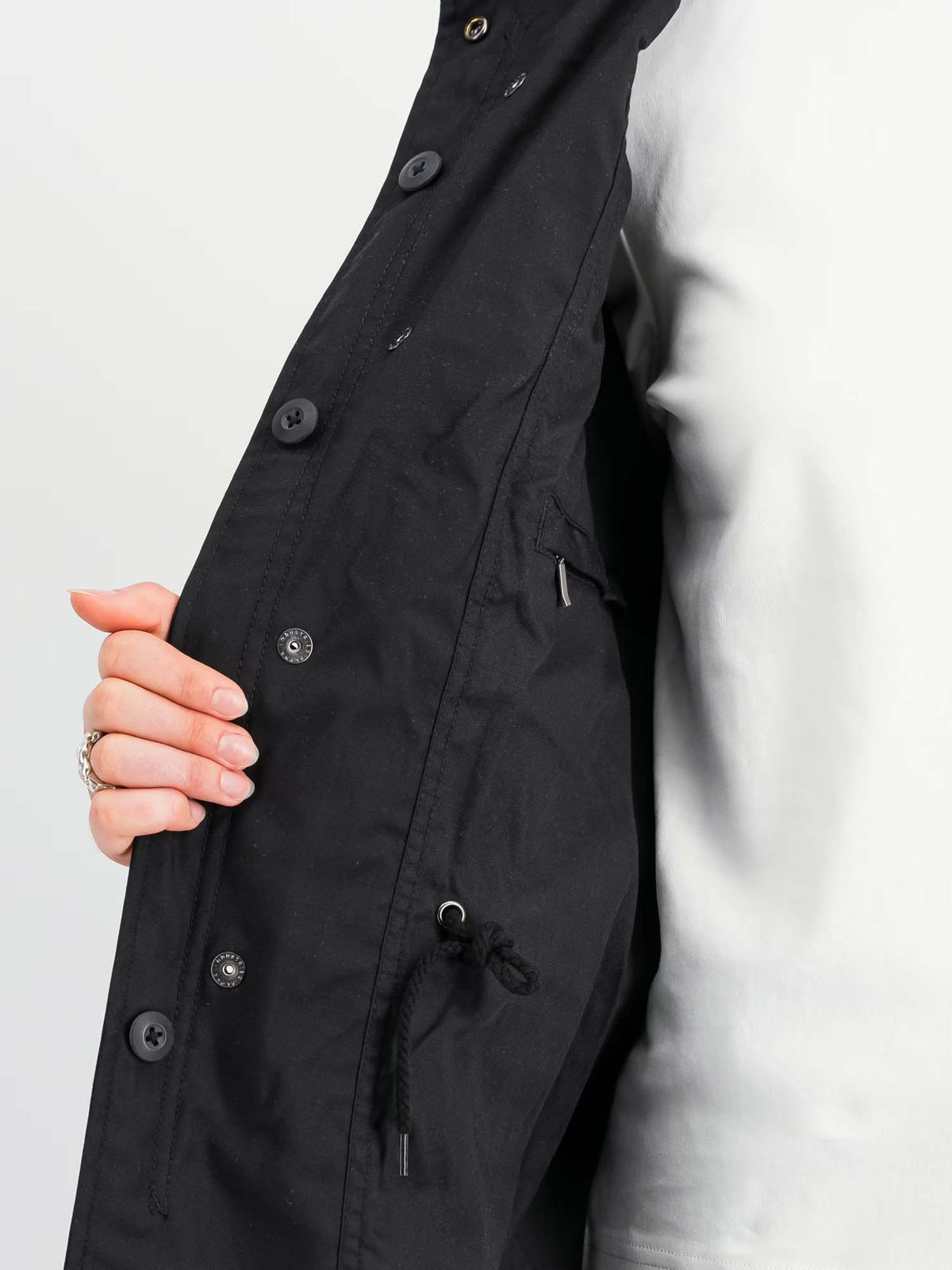 Alpha Industries Giacca M-65 Heritage Field Nero