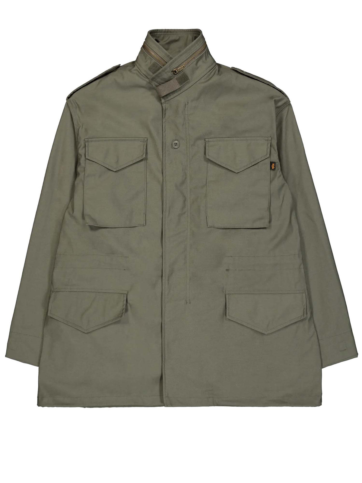 Alpha Industries Giacca M-65 Heritage Field Verde