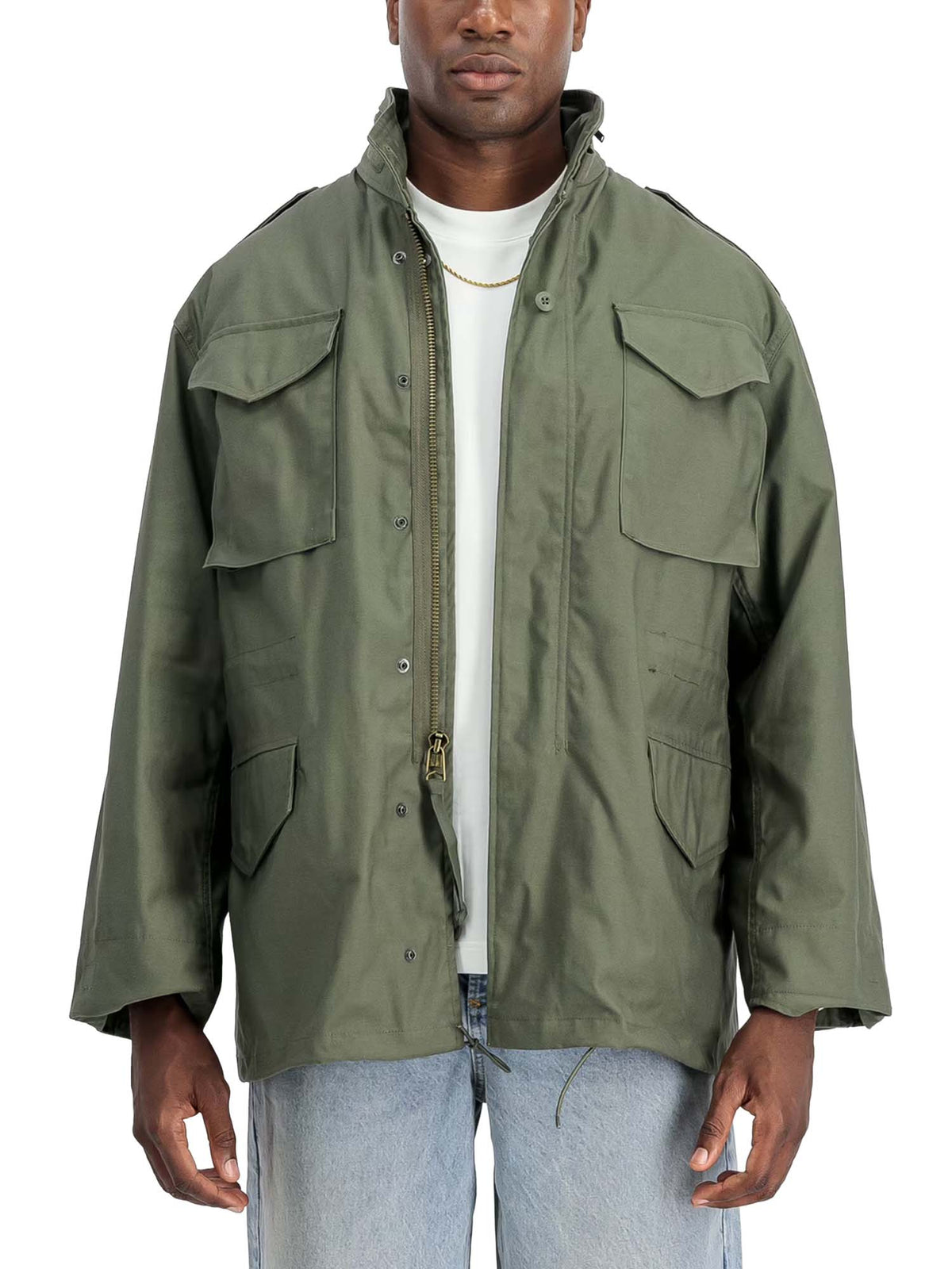 Alpha Industries Giacca M-65 Heritage Field Verde