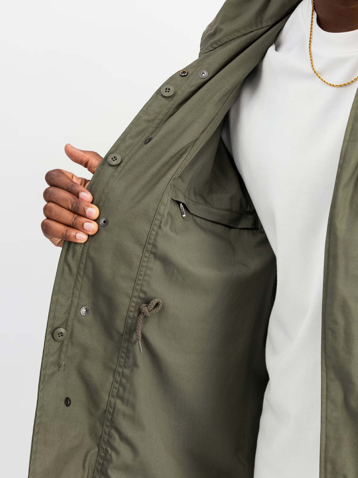 Alpha Industries Giacca M-65 Heritage Field Verde