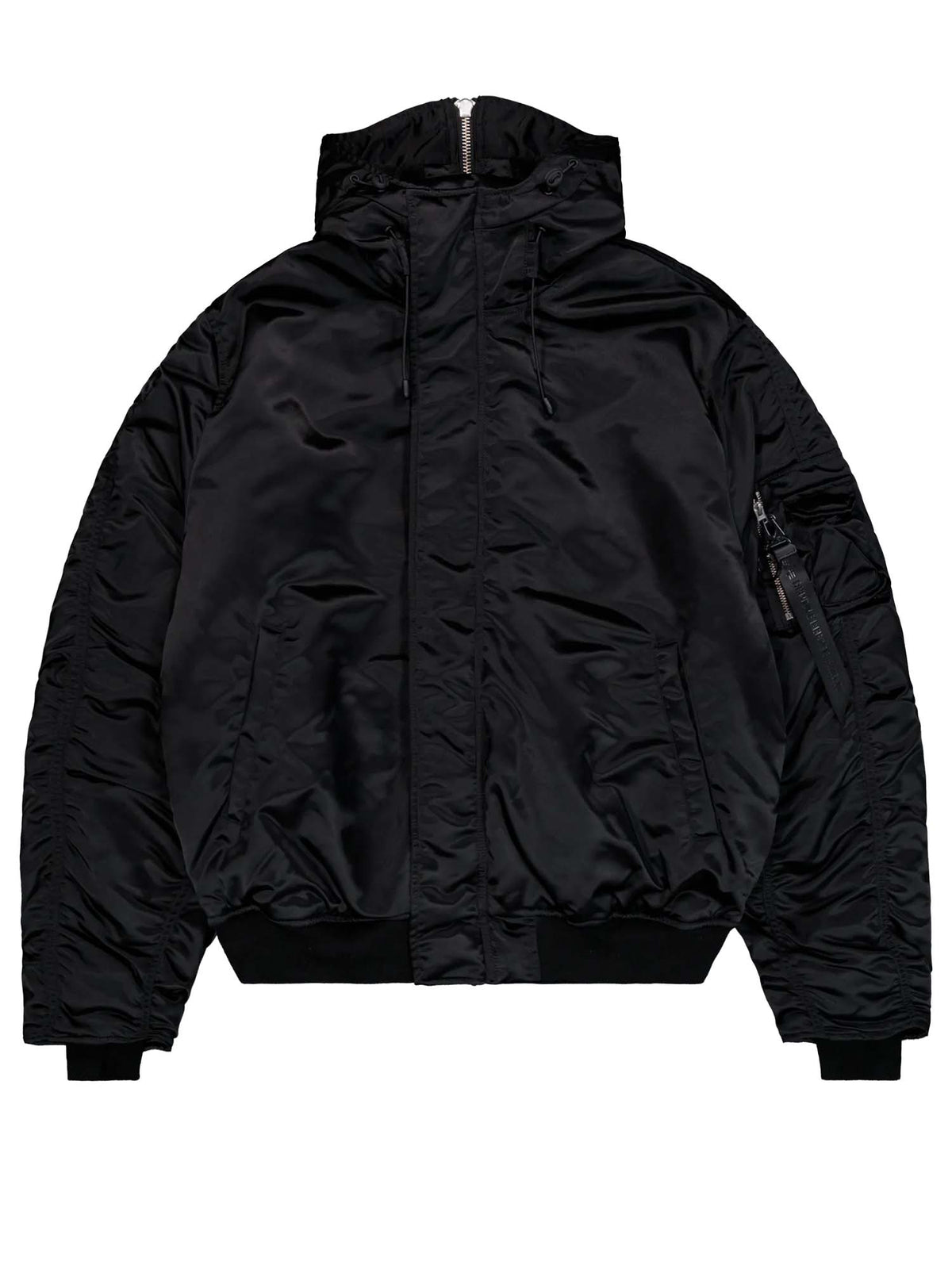 Alpha Industries Giacca N-2B Base UV Winter Nero