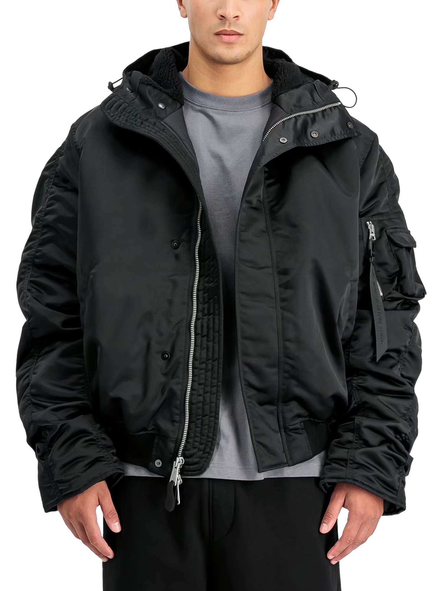 Alpha Industries Giacca N-2B Base UV Winter Nero
