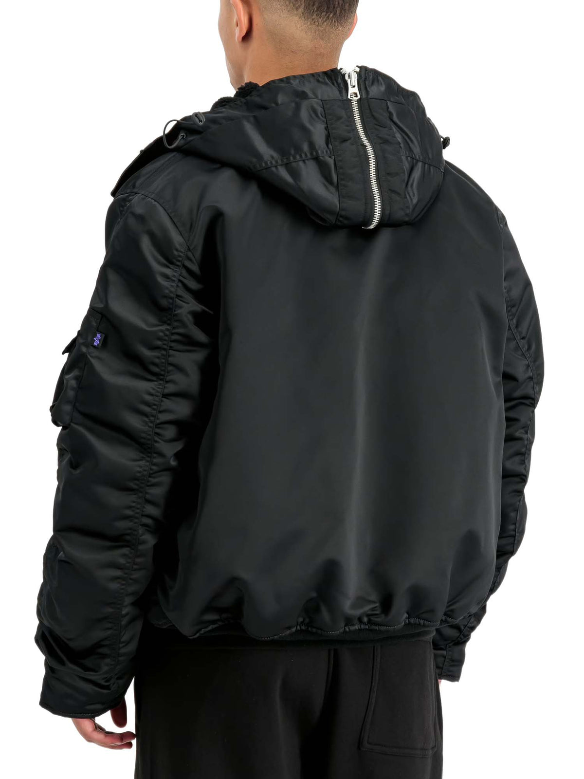 Alpha Industries Giacca N-2B Base UV Winter Nero