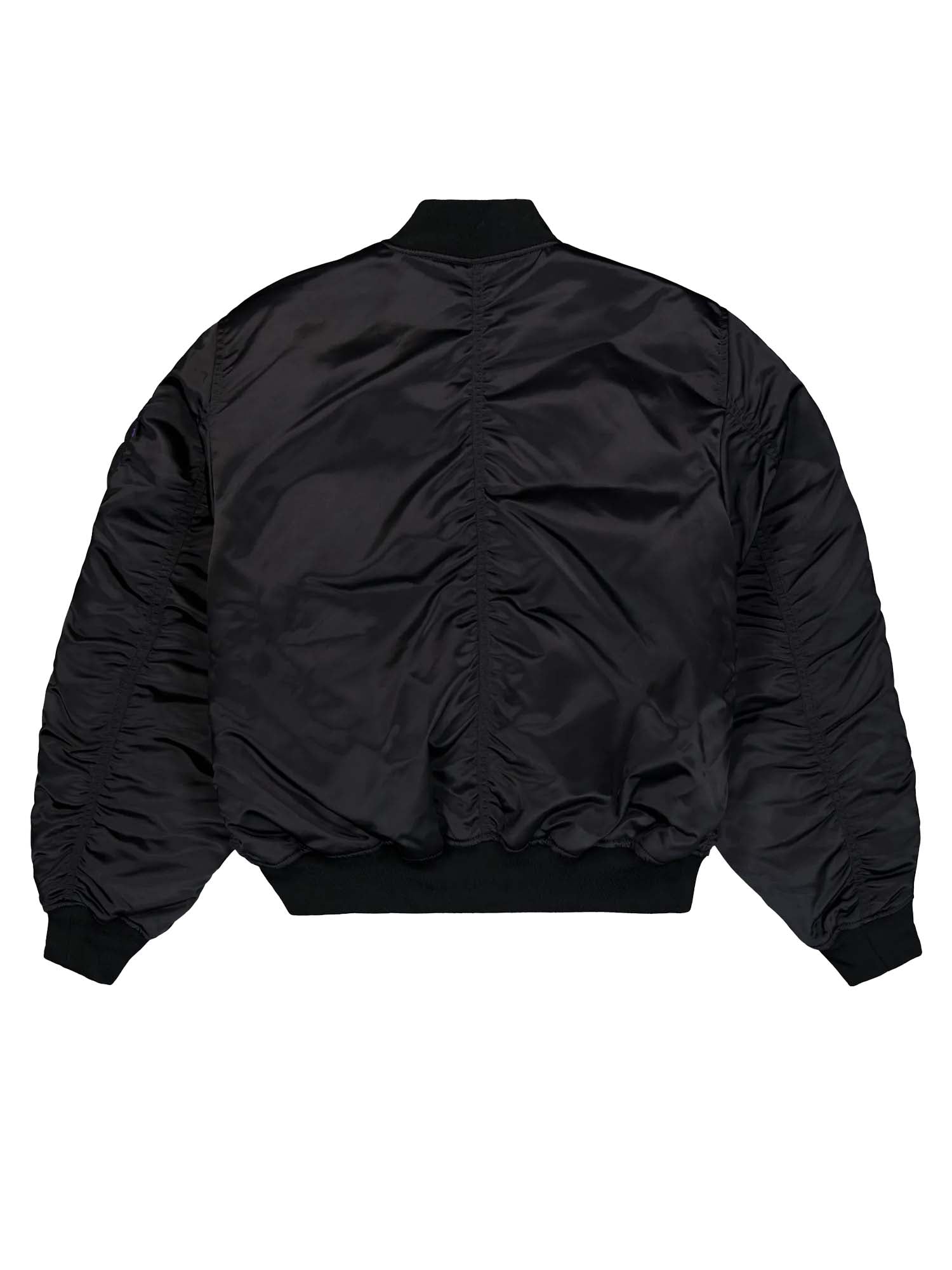 Alpha Industries Giacca MA-1 UV Bomber Nero