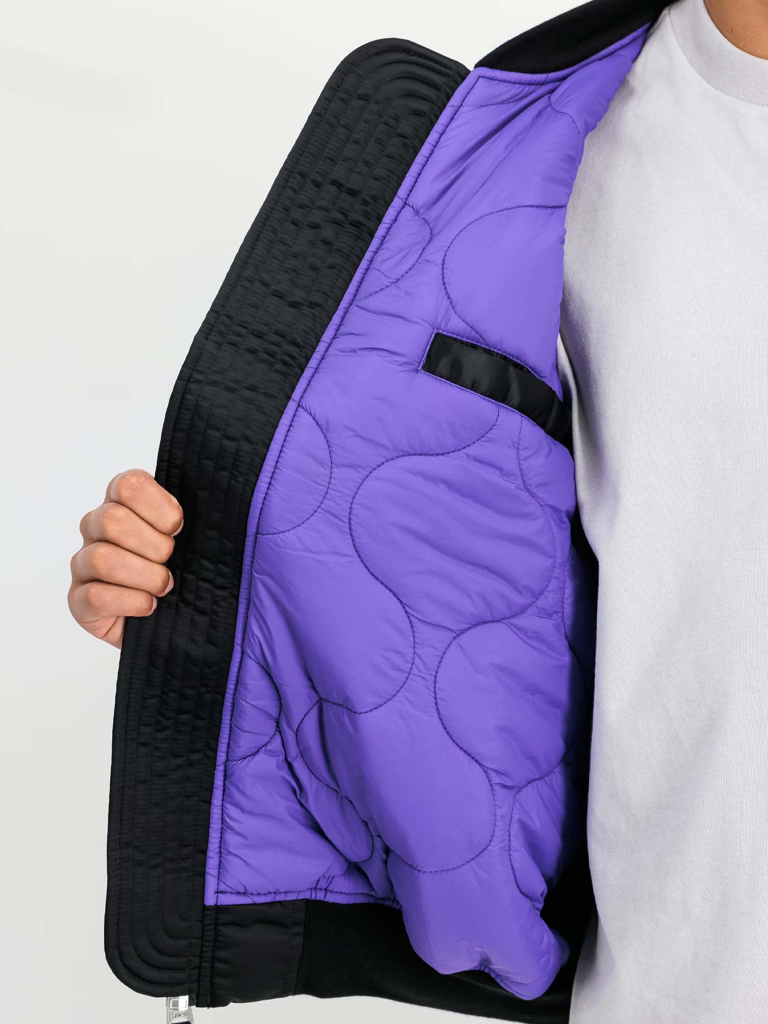Alpha Industries Giacca MA-1 UV Bomber Nero