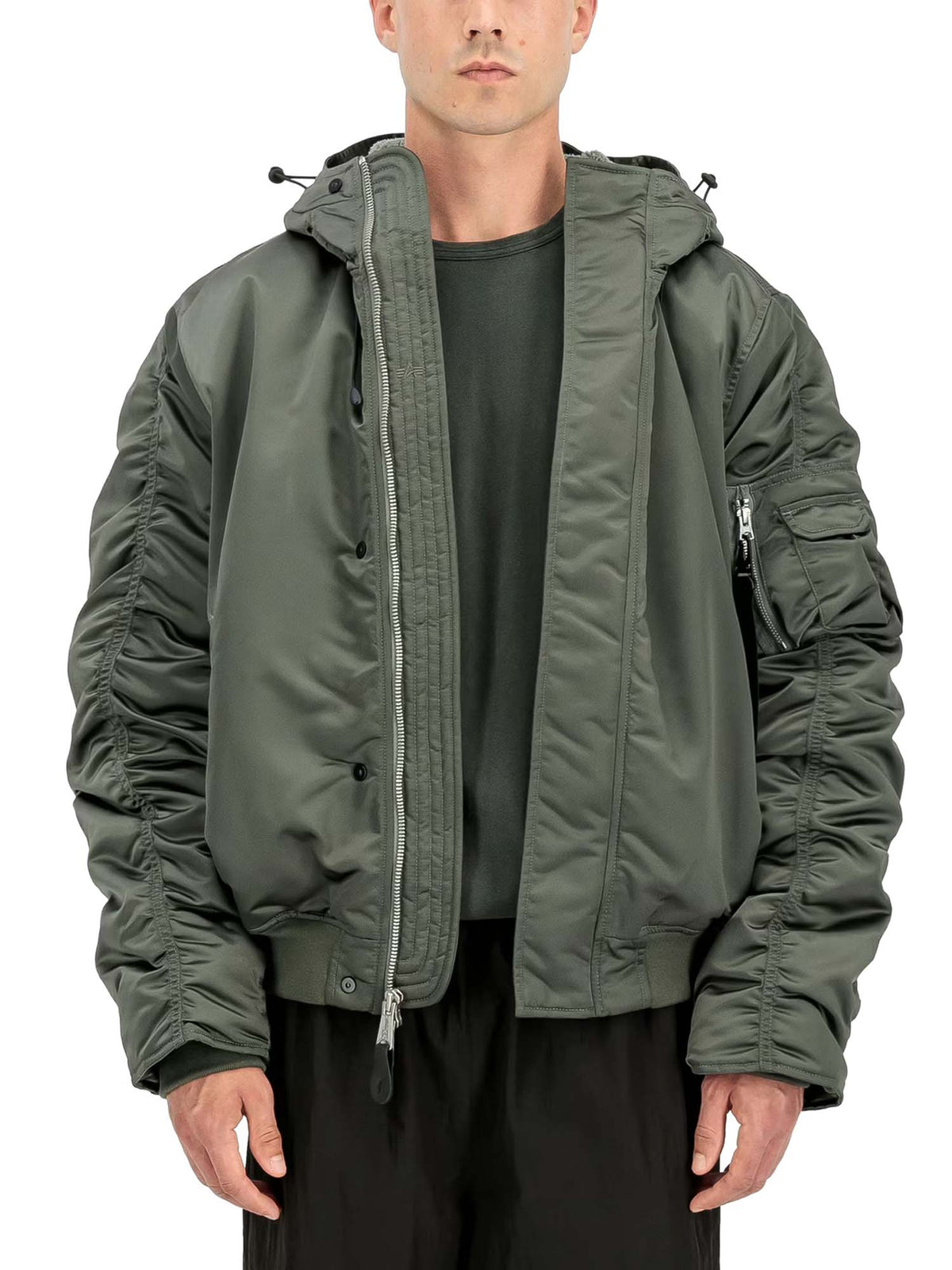 Alpha Industries Giacca N-2B Base UV Winter Verde