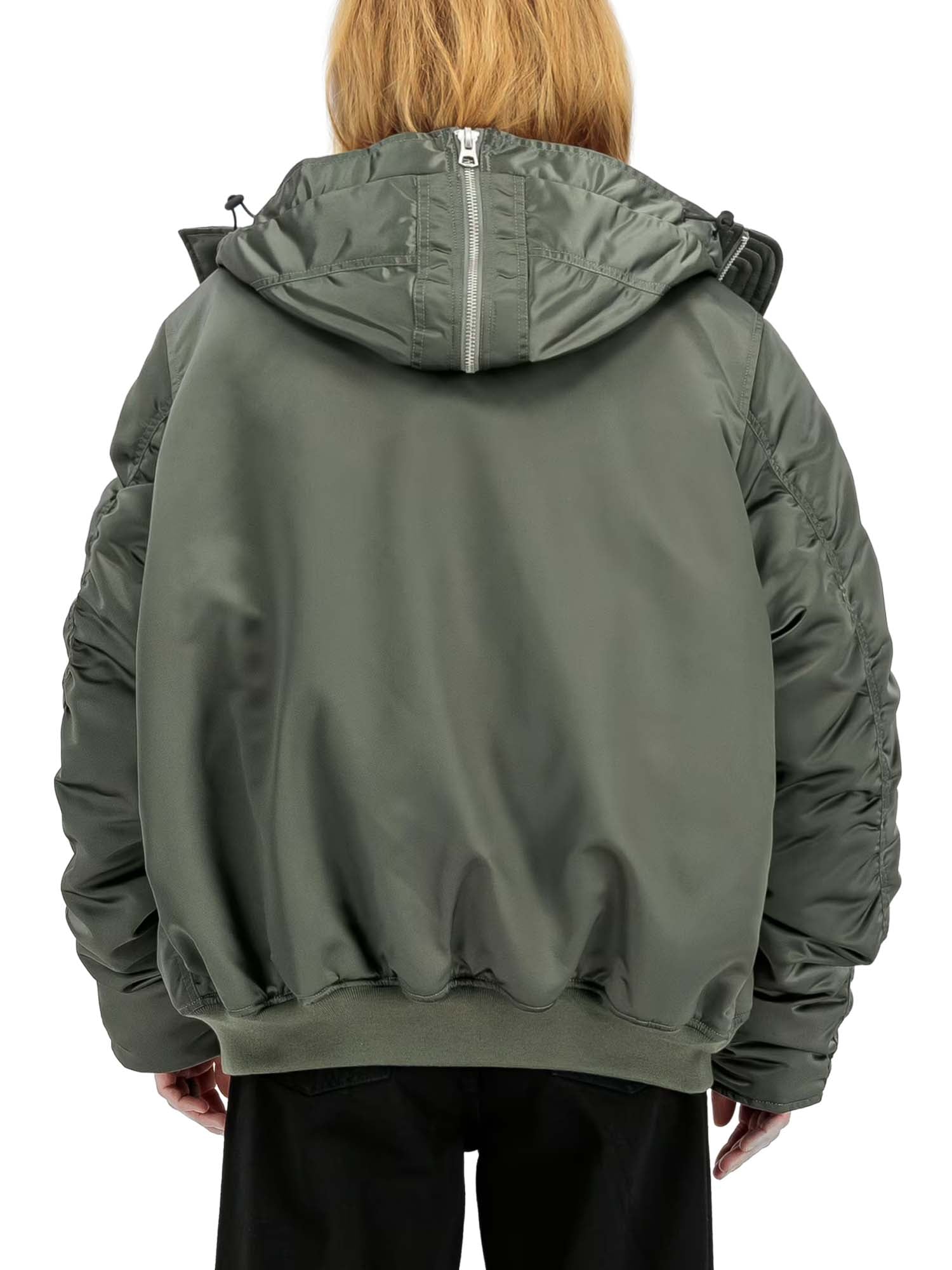 Alpha Industries Giacca N-2B Base UV Winter Verde