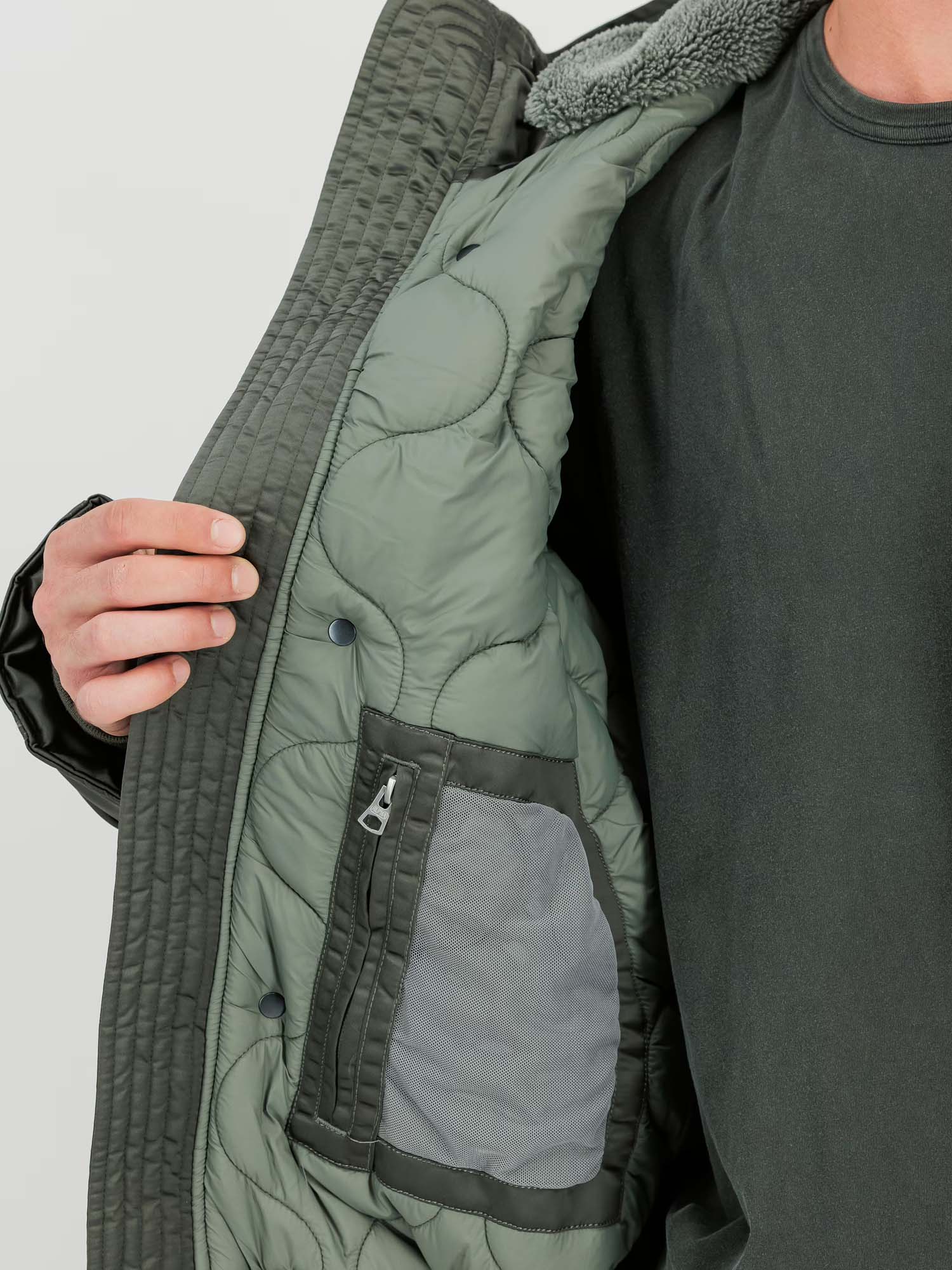 Alpha Industries Giacca N-2B Base UV Winter Verde