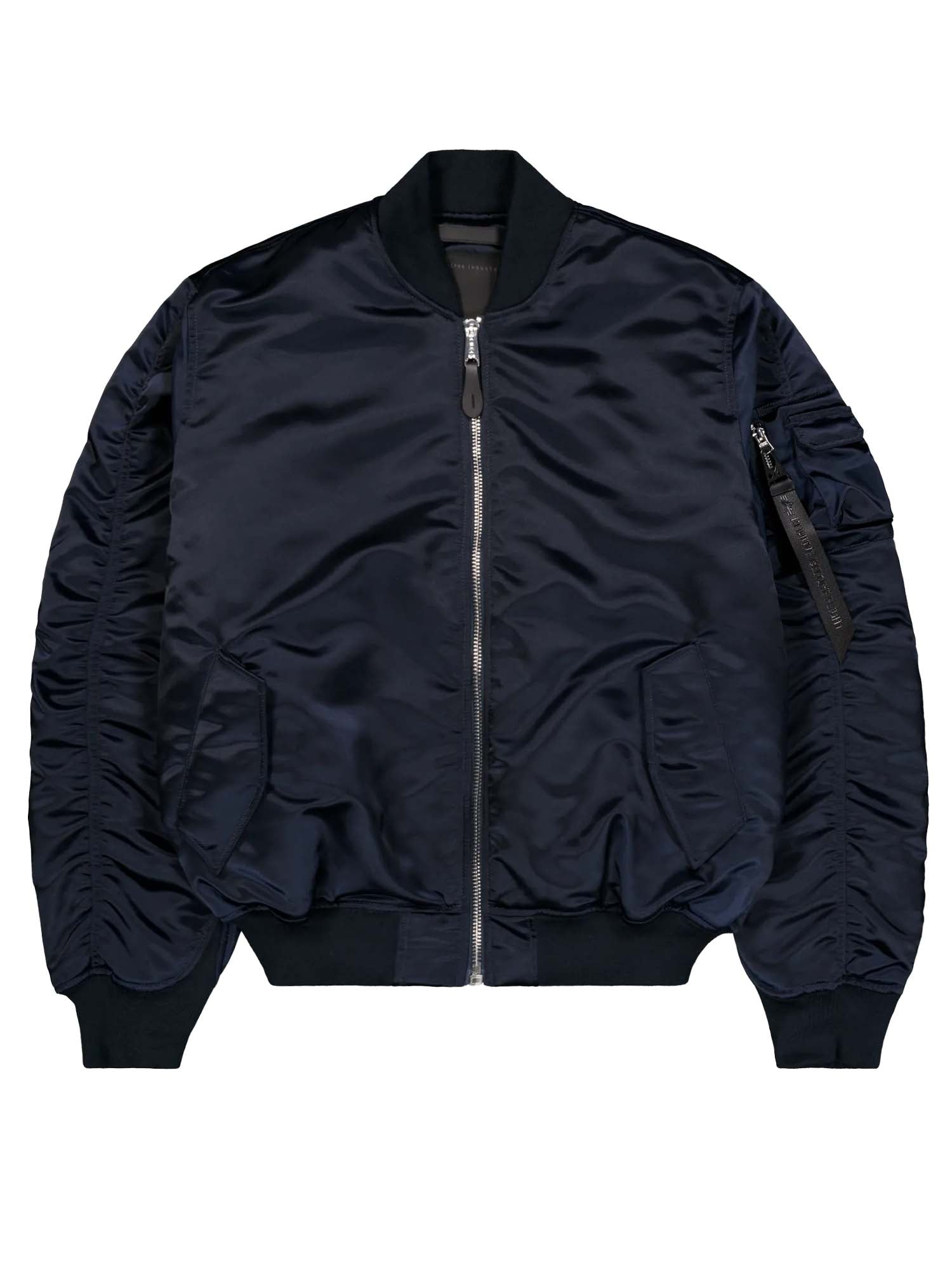 Alpha Industries Giacca MA-1 UV Bomber Blu