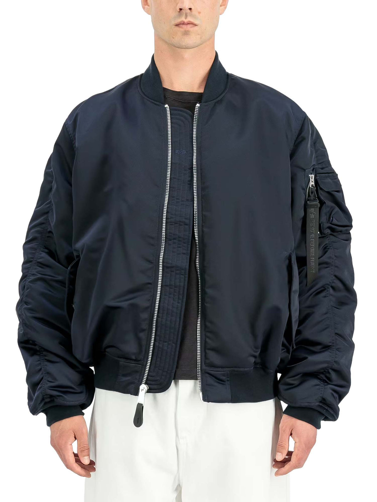 Alpha Industries Giacca MA-1 UV Bomber Blu