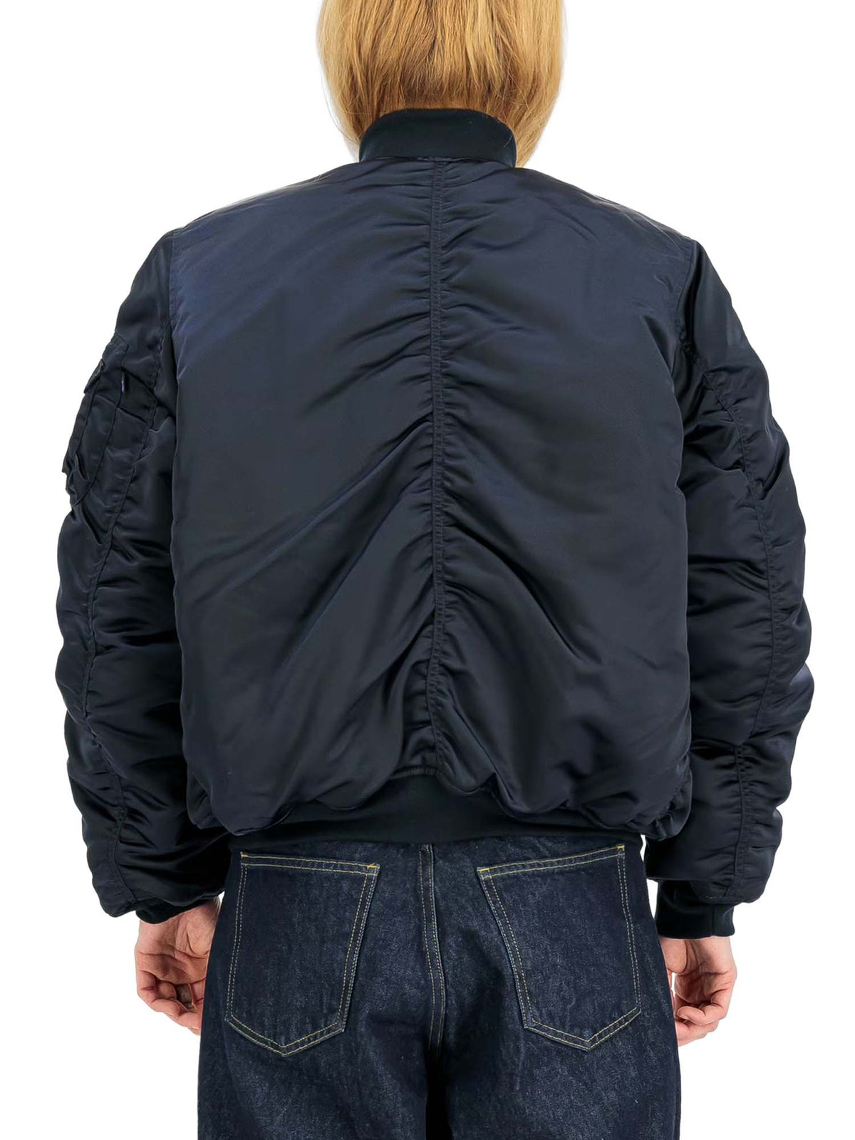 Alpha Industries Giacca MA-1 UV Bomber Blu