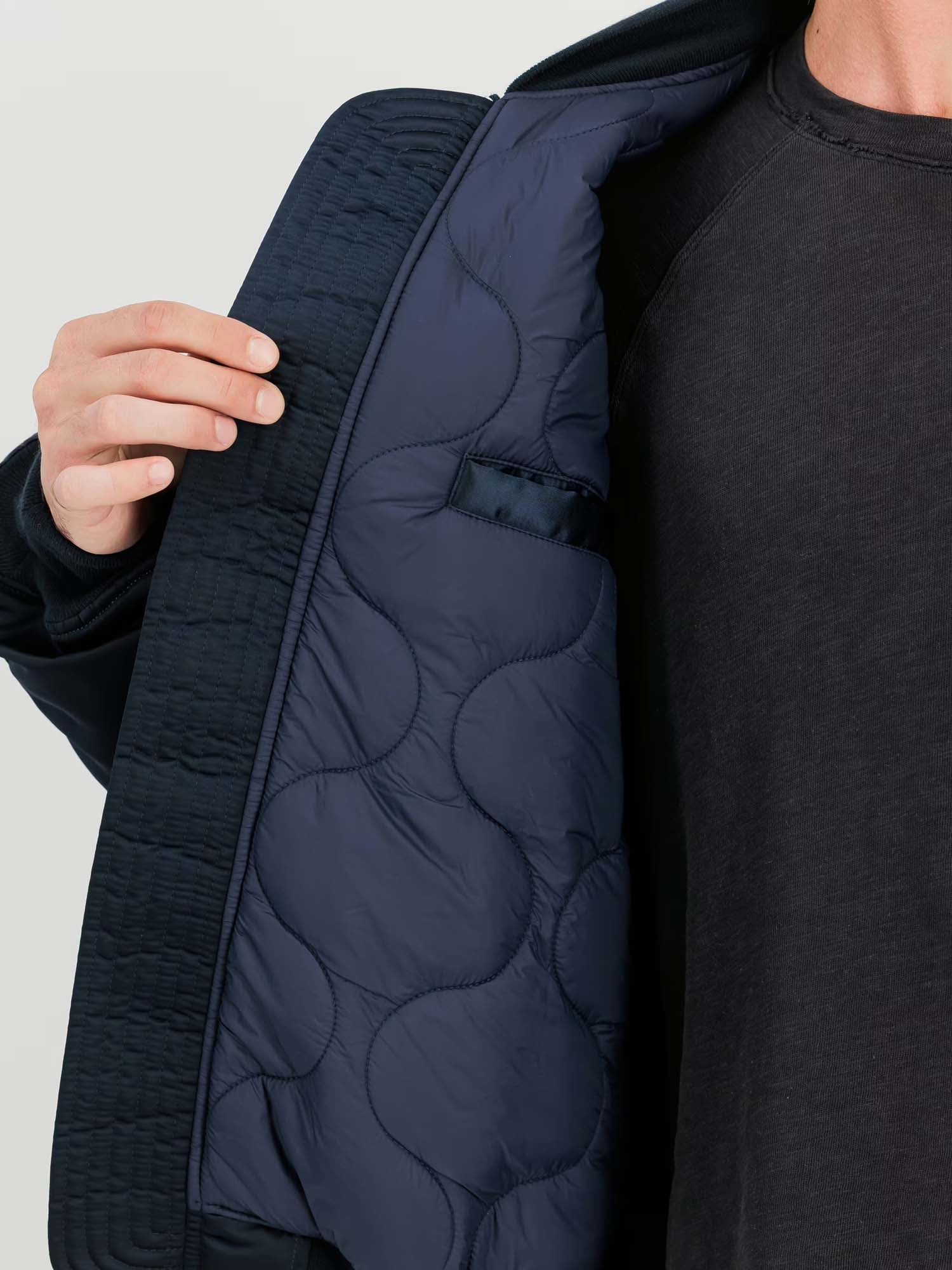 Alpha Industries Giacca MA-1 UV Bomber Blu
