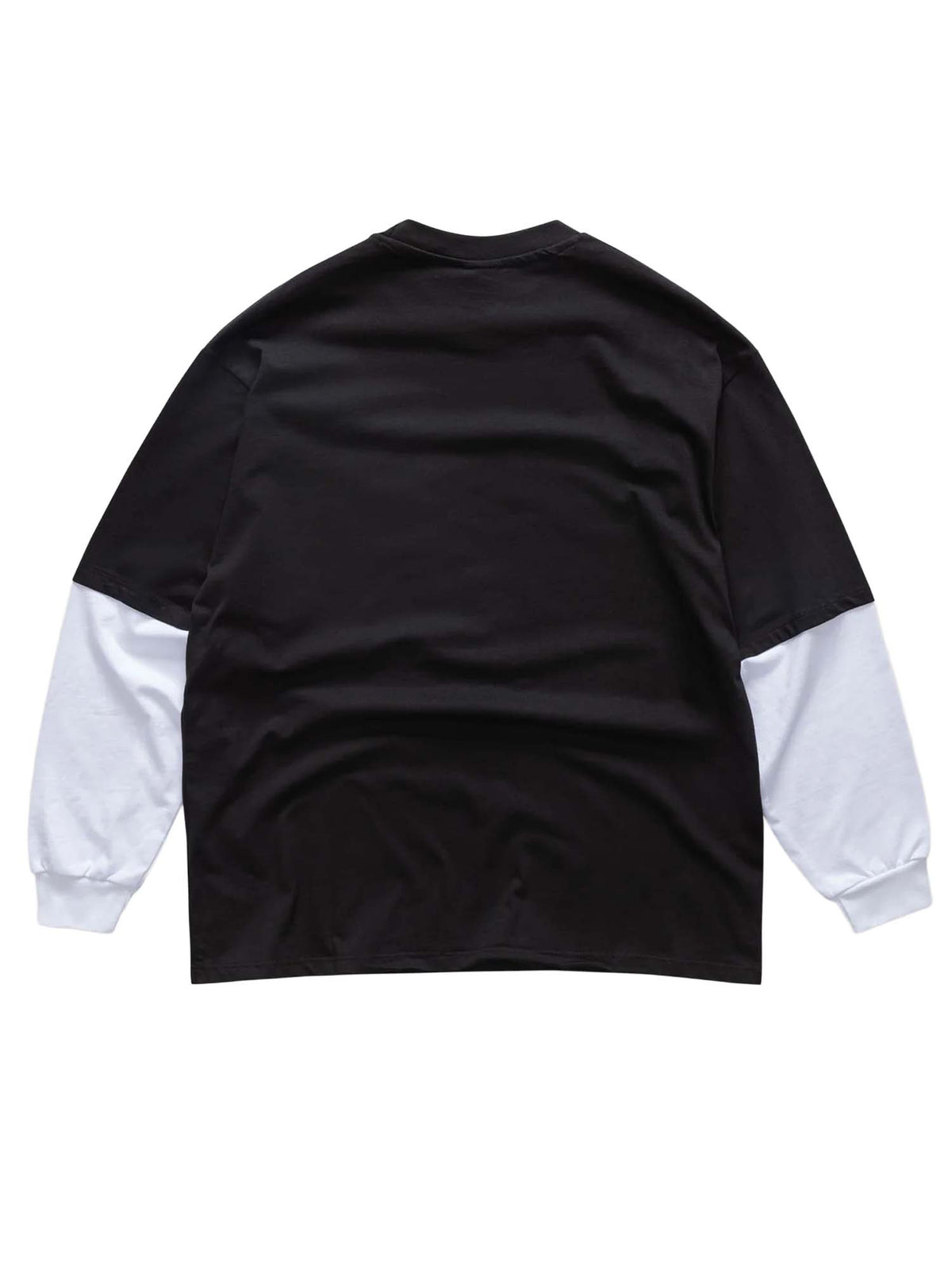 Les (art)ists Double Longsleeve T-shirt Essential Nero